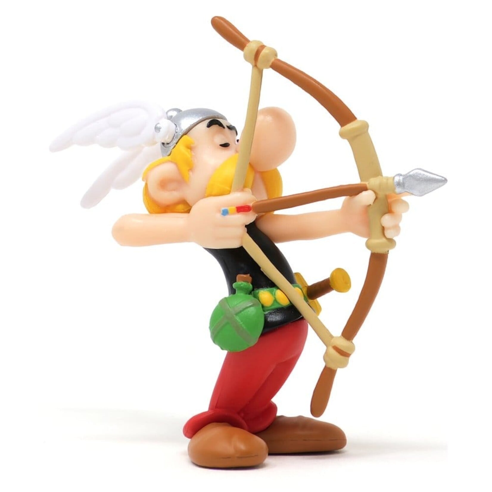 Plastoy Plastoy Asterix and Obelix PVC Figure Asterix Bow Shooting 6.5 cm
