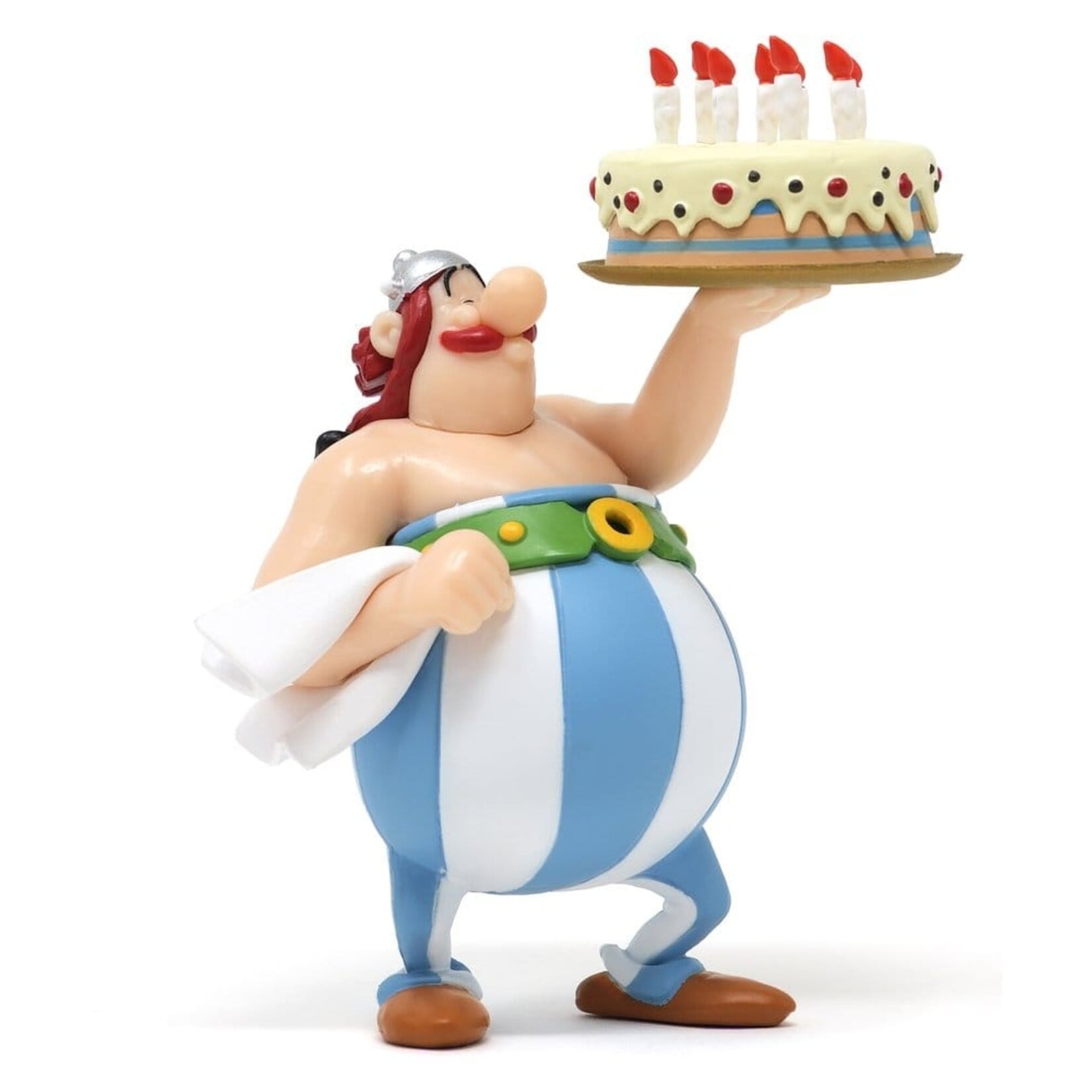 Plastoy Plastoy Asterix and Obelix PVC Figure Obelix Happy Birthday 8.5 cm