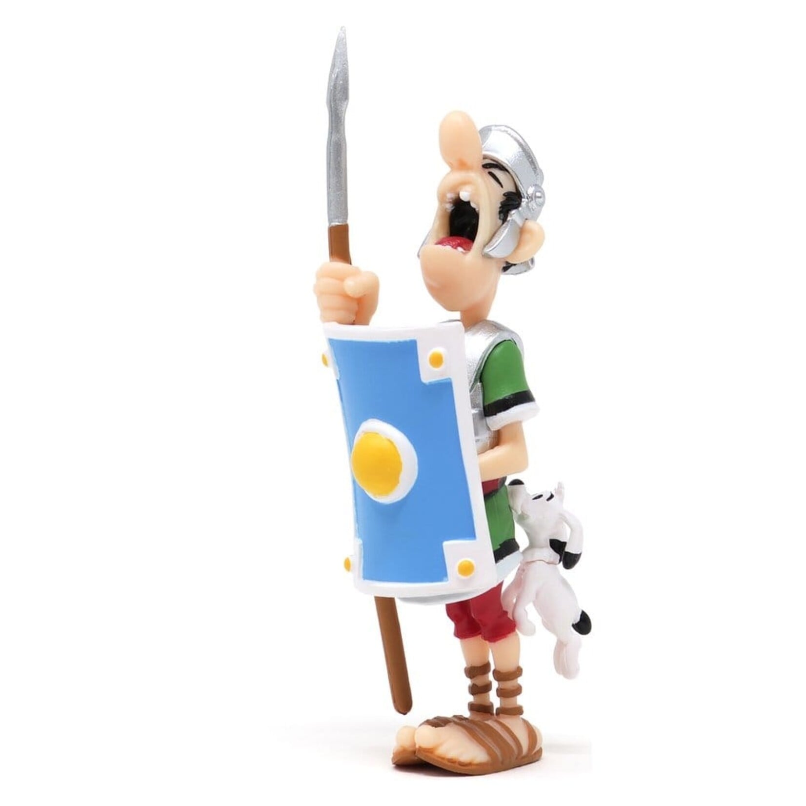 Plastoy Plastoy Asterix and Obelix PVC Figure Roman Bitten by Dogmatix 7.5 cm