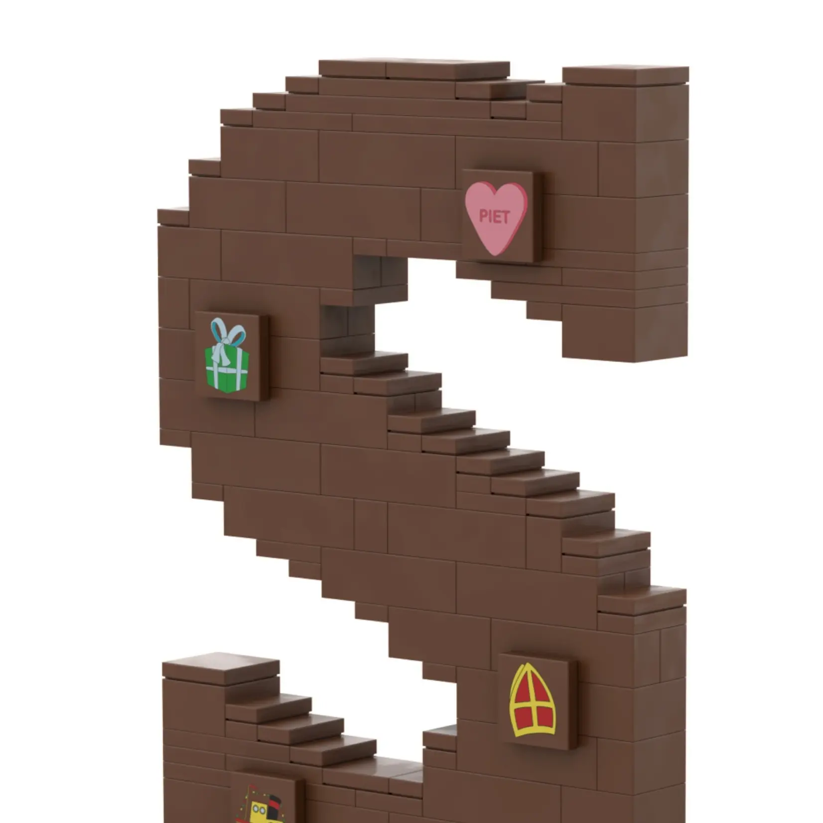 Sintbricks Sintbricks Build Your Own Chocolate Letter