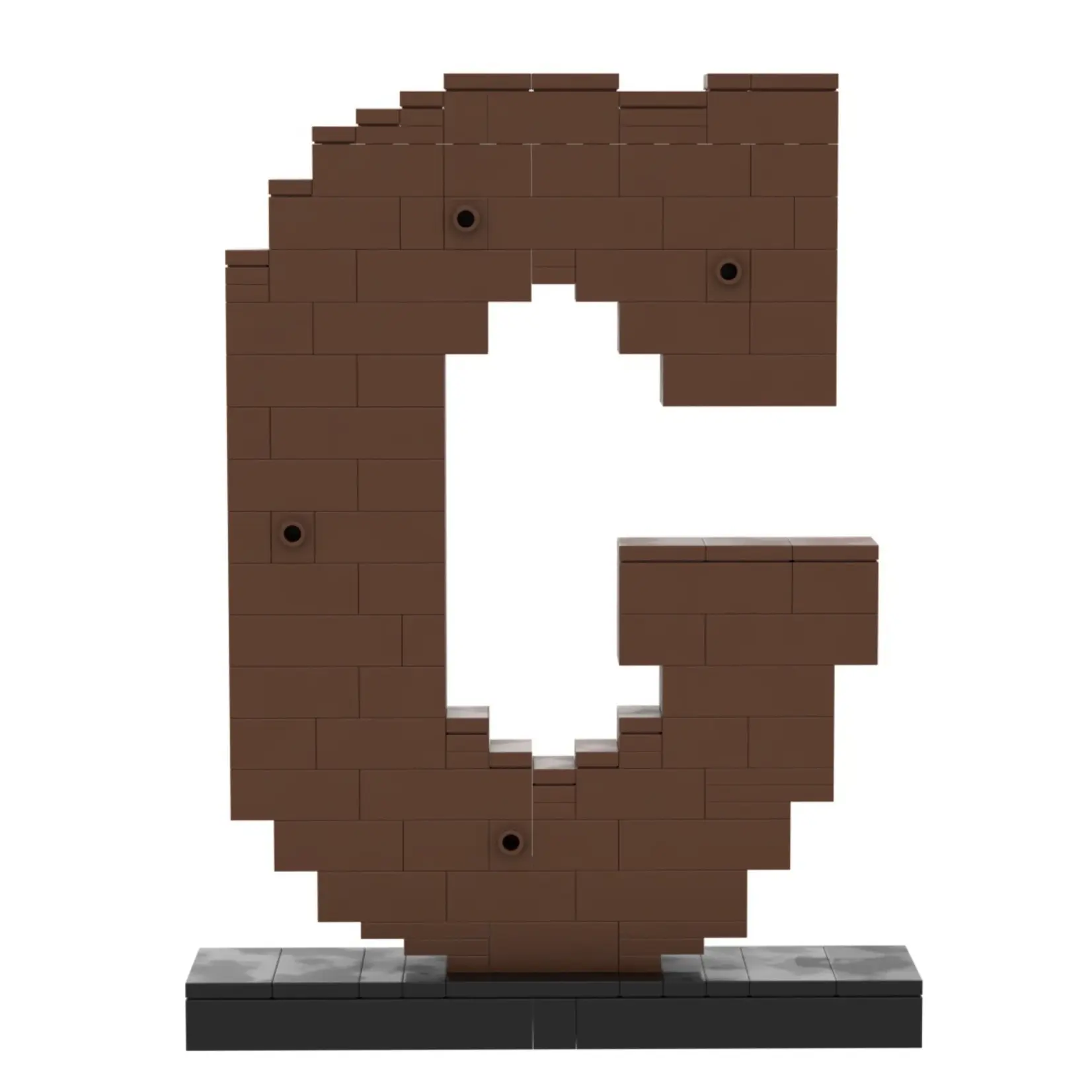 Sintbricks Sintbricks Build Your Own Chocolate Letter
