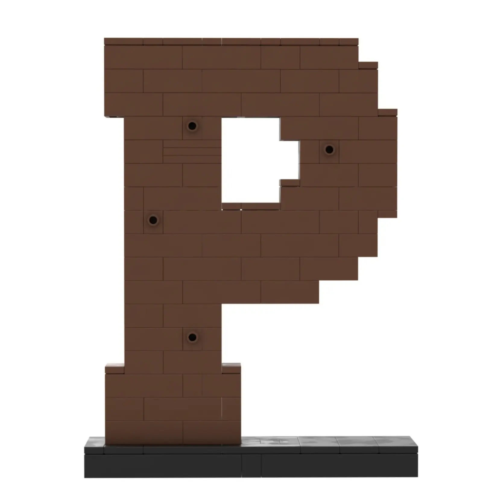 Sintbricks Sintbricks Build Your Own Chocolate Letter