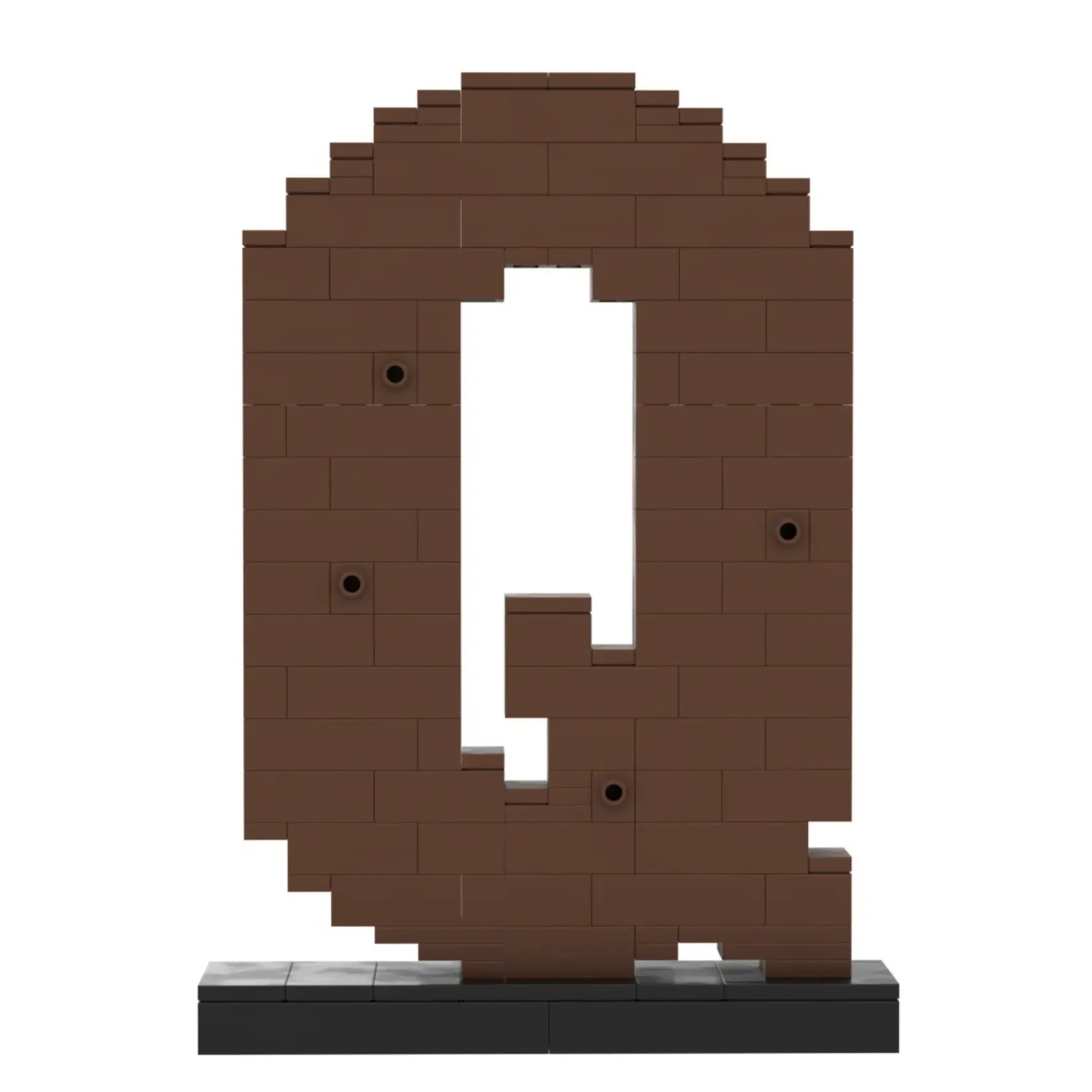 Sintbricks Sintbricks Build Your Own Chocolate Letter