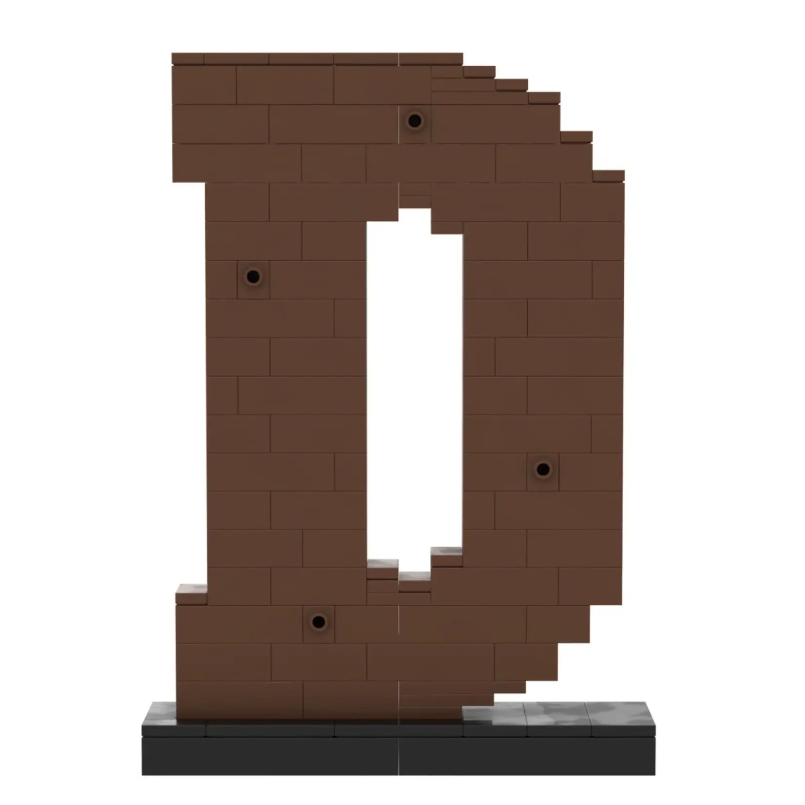 Sintbricks Sintbricks Build Your Own Chocolate Letter