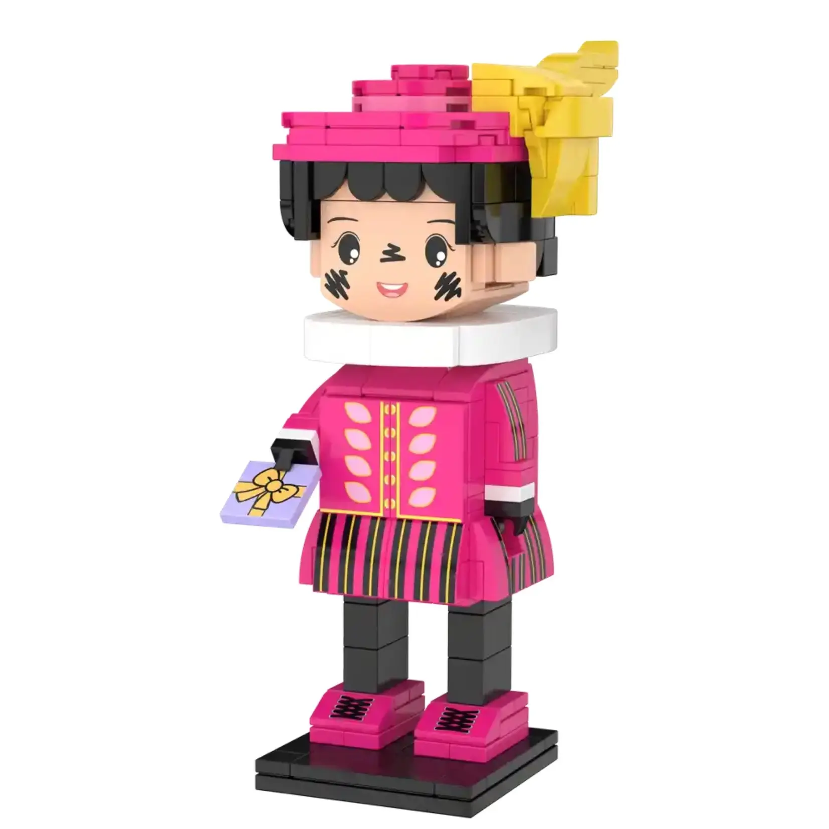 Sintbricks Sintbricks Build Your Own Meisjespiet