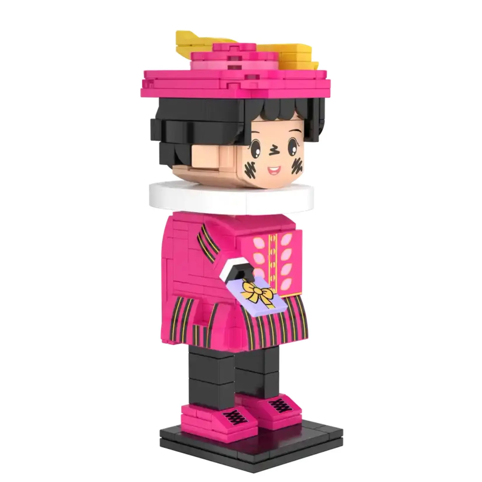 Sintbricks Sintbricks Build Your Own Meisjespiet