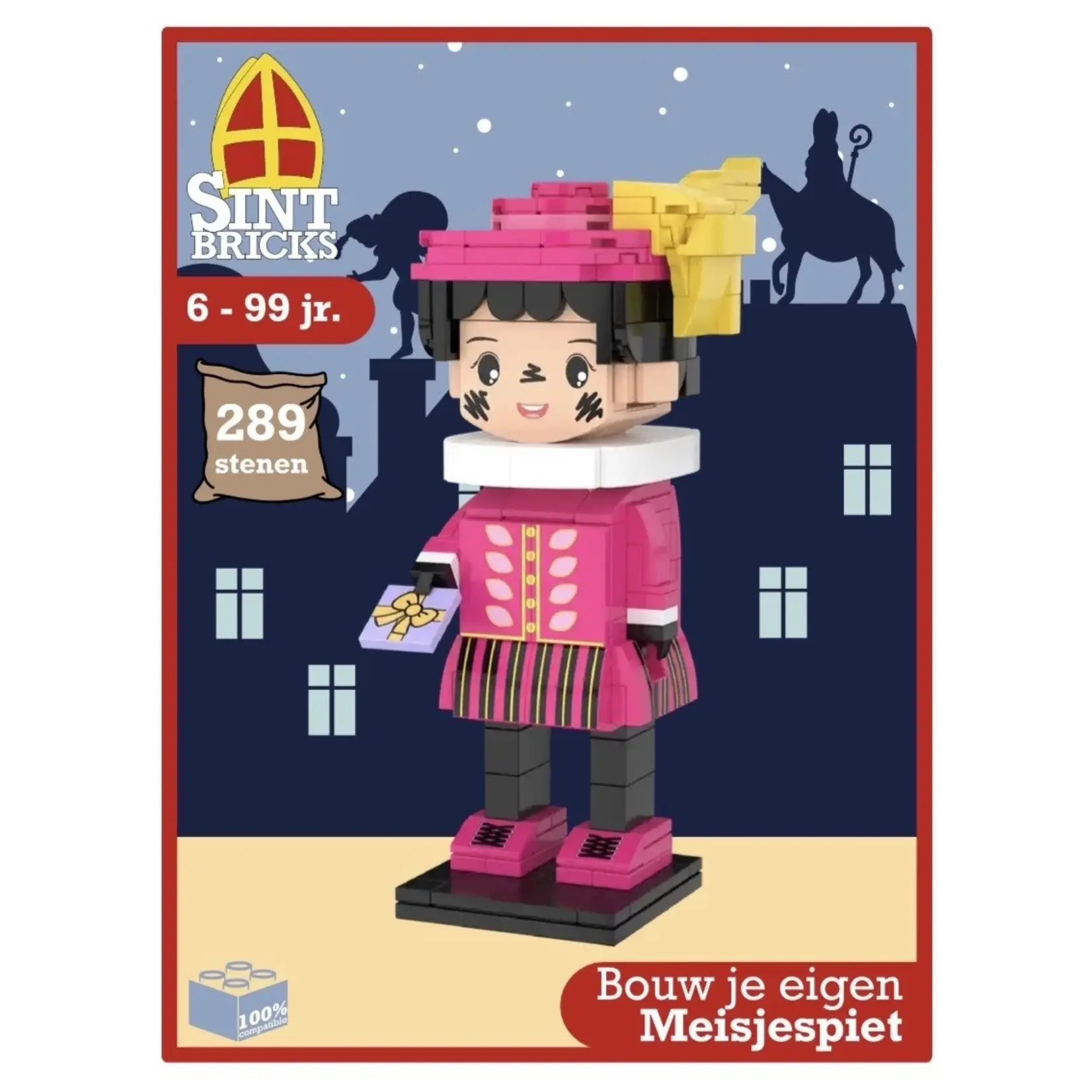 Sintbricks Sintbricks Build Your Own Meisjespiet