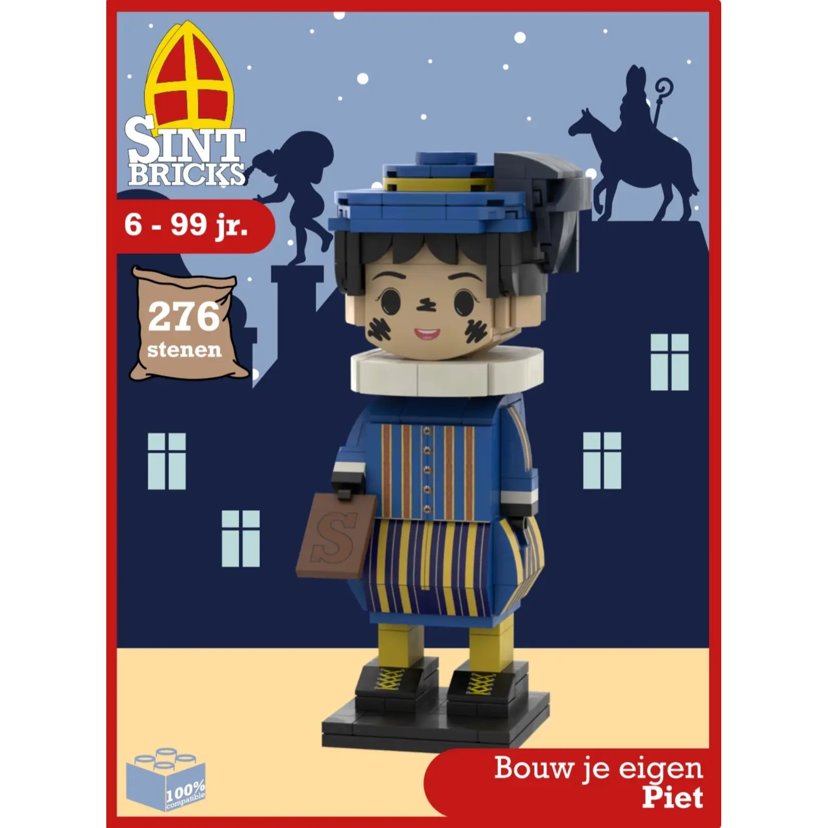 Sintbricks Sintbricks Build Your Own Piet