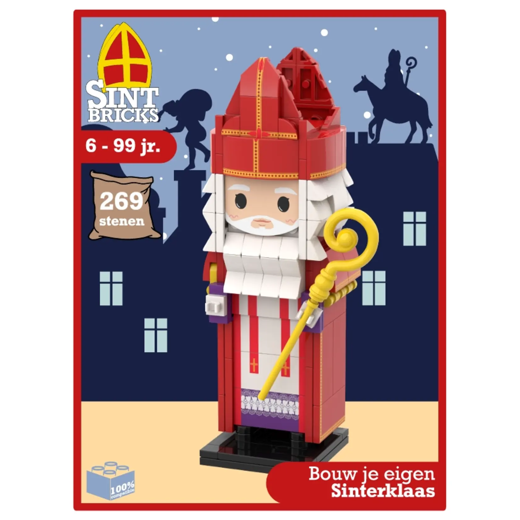 Sintbricks Sintbricks Build Your Own Sinterklaas