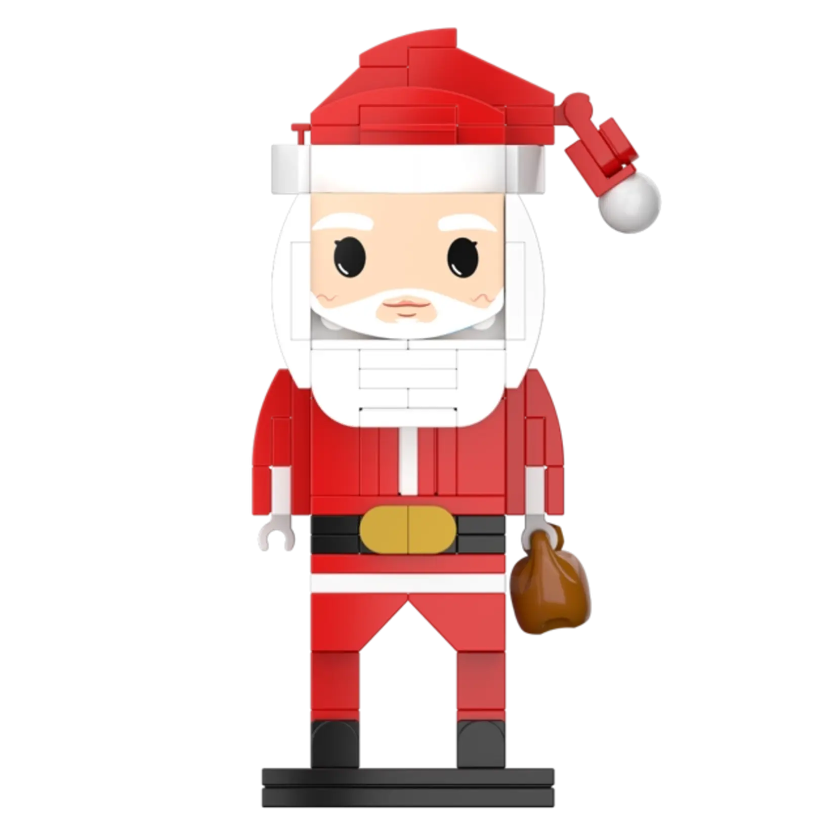 Sintbricks Sintbricks Build Your Own Santa, Elf & Rudolph
