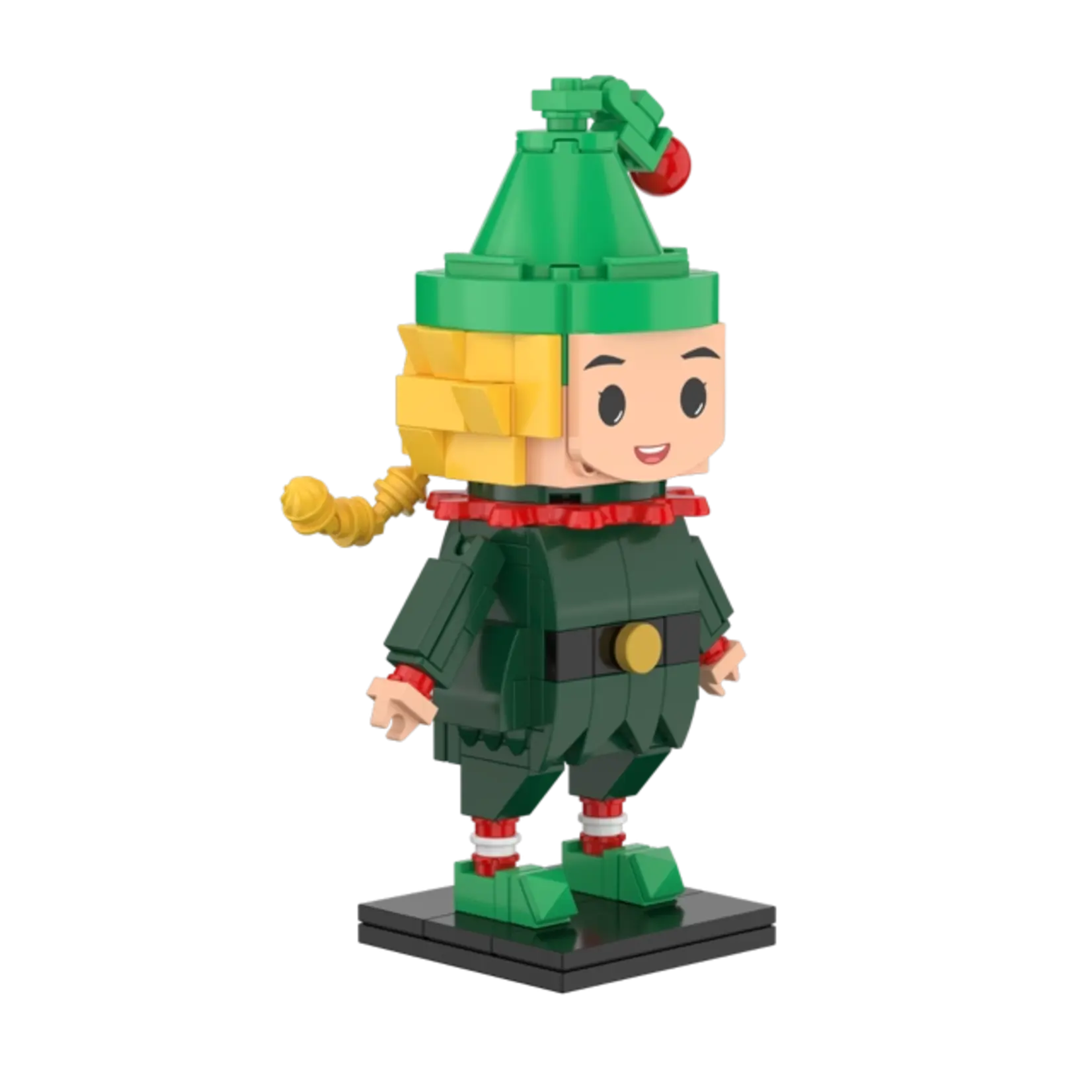 Sintbricks Sintbricks Build Your Own Santa, Elf & Rudolph