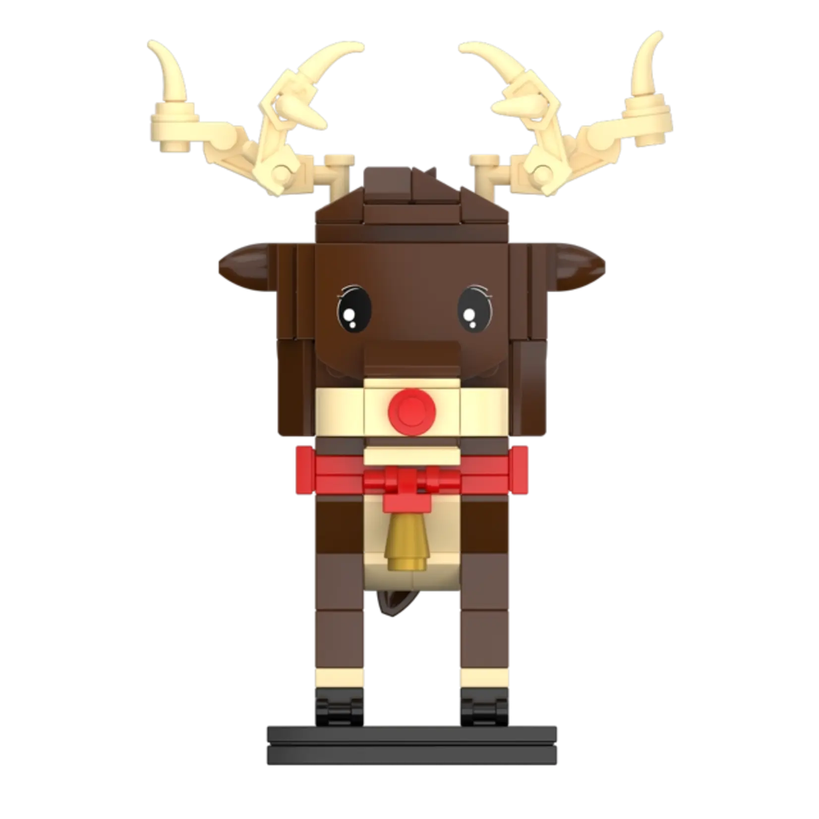 Sintbricks Sintbricks Build Your Own Santa, Elf & Rudolph