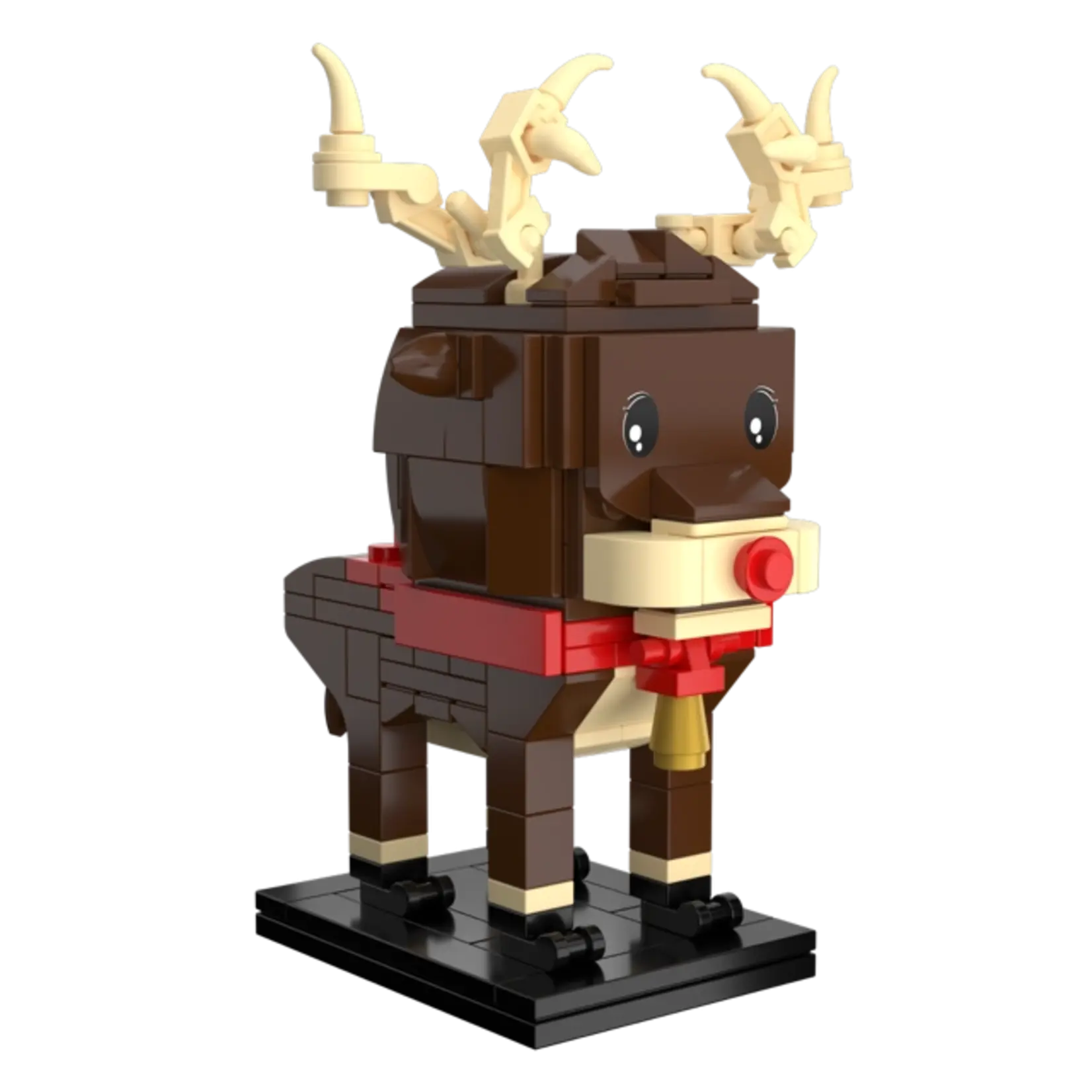 Sintbricks Sintbricks Build Your Own Santa, Elf & Rudolph