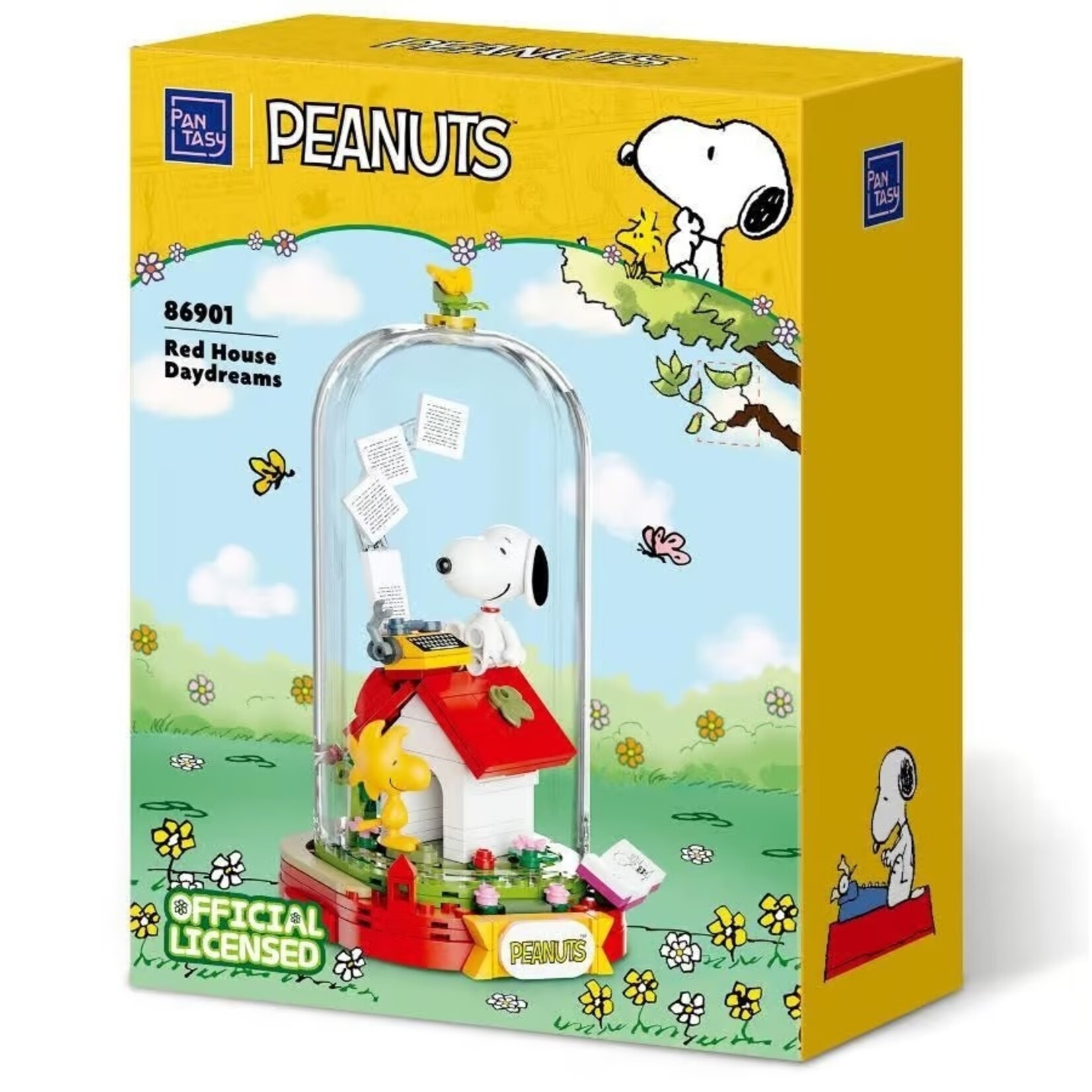 Pantasy Pantasy Peanuts Red House Daydreams (86901)