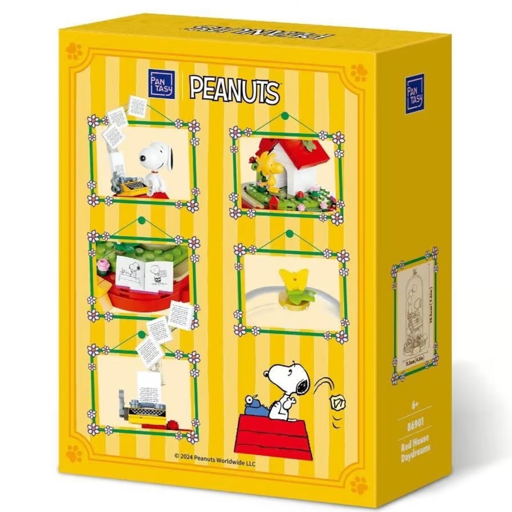 Pantasy Pantasy Peanuts Red House Daydreams (86901)