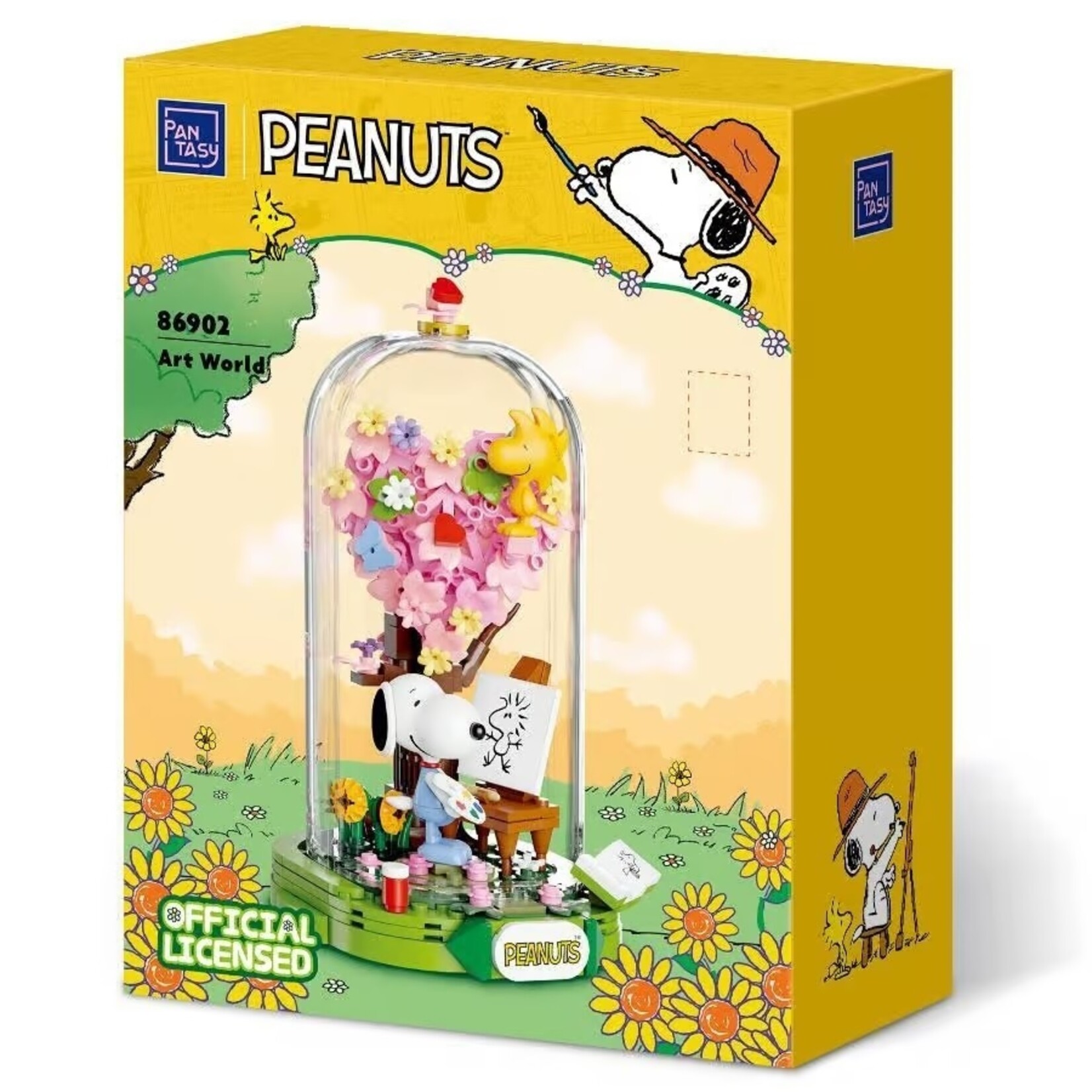 Pantasy Pantasy Peanuts Art World (86902)