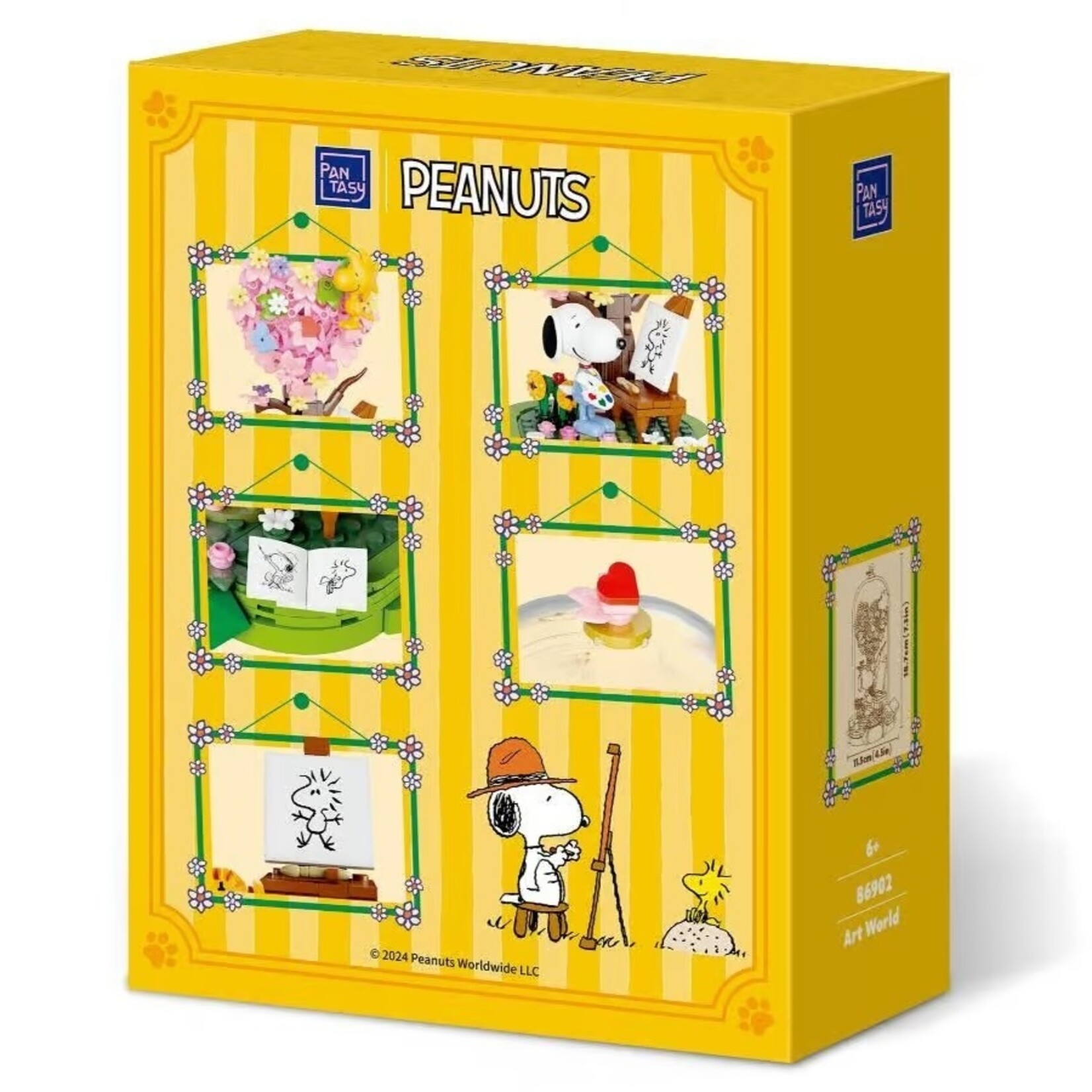 Pantasy Pantasy Peanuts Art World (86902)