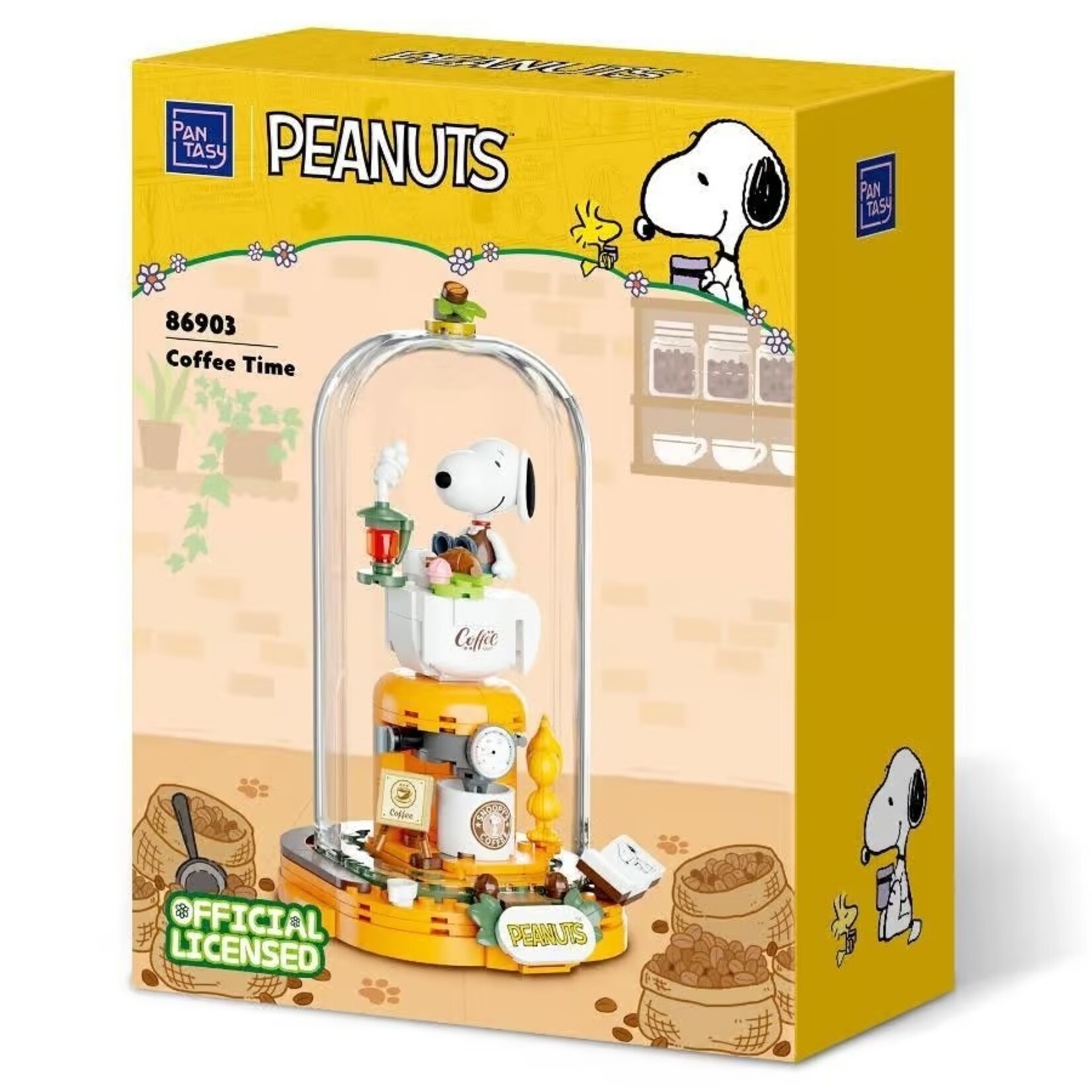Pantasy Pantasy Peanuts Coffee Time (86903)