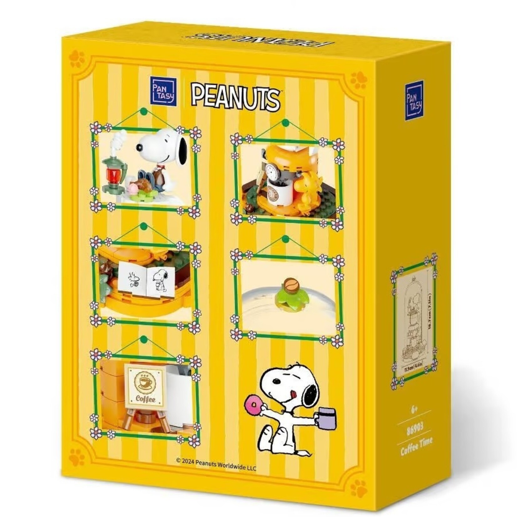 Pantasy Pantasy Peanuts Coffee Time (86903)