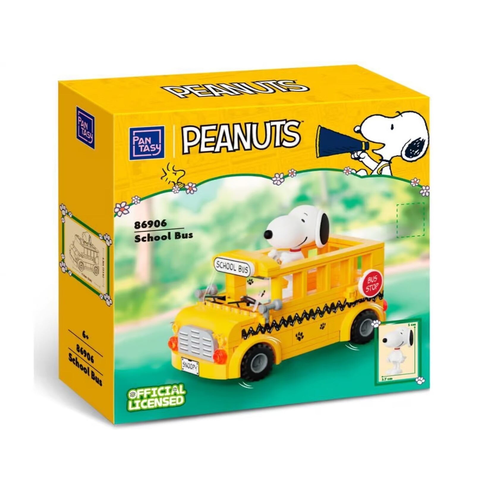 Pantasy Pantasy Peanuts School Bus (86906)