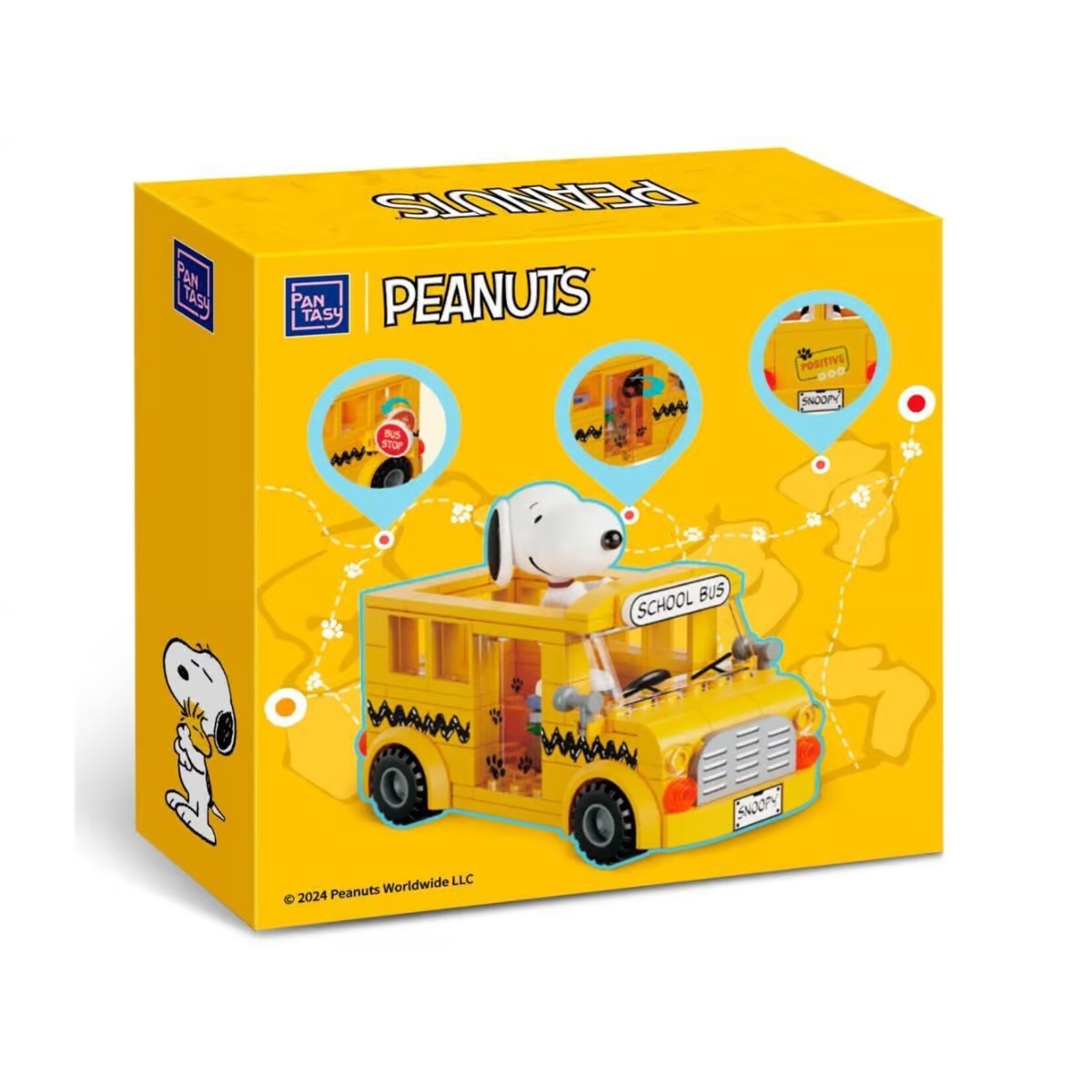 Pantasy Pantasy Peanuts School Bus (86906)