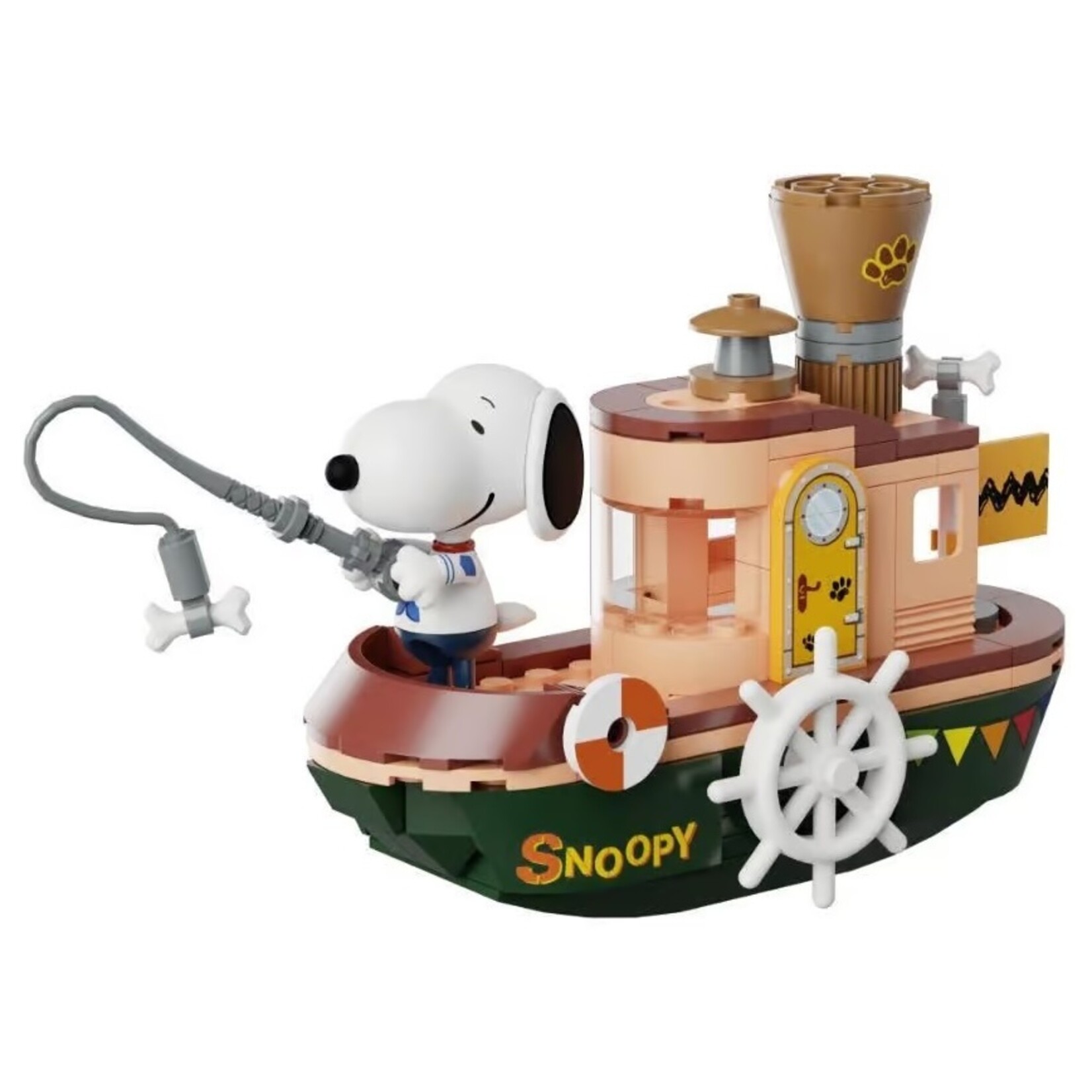 Pantasy Pantasy Peanuts Steam Boat (86907)