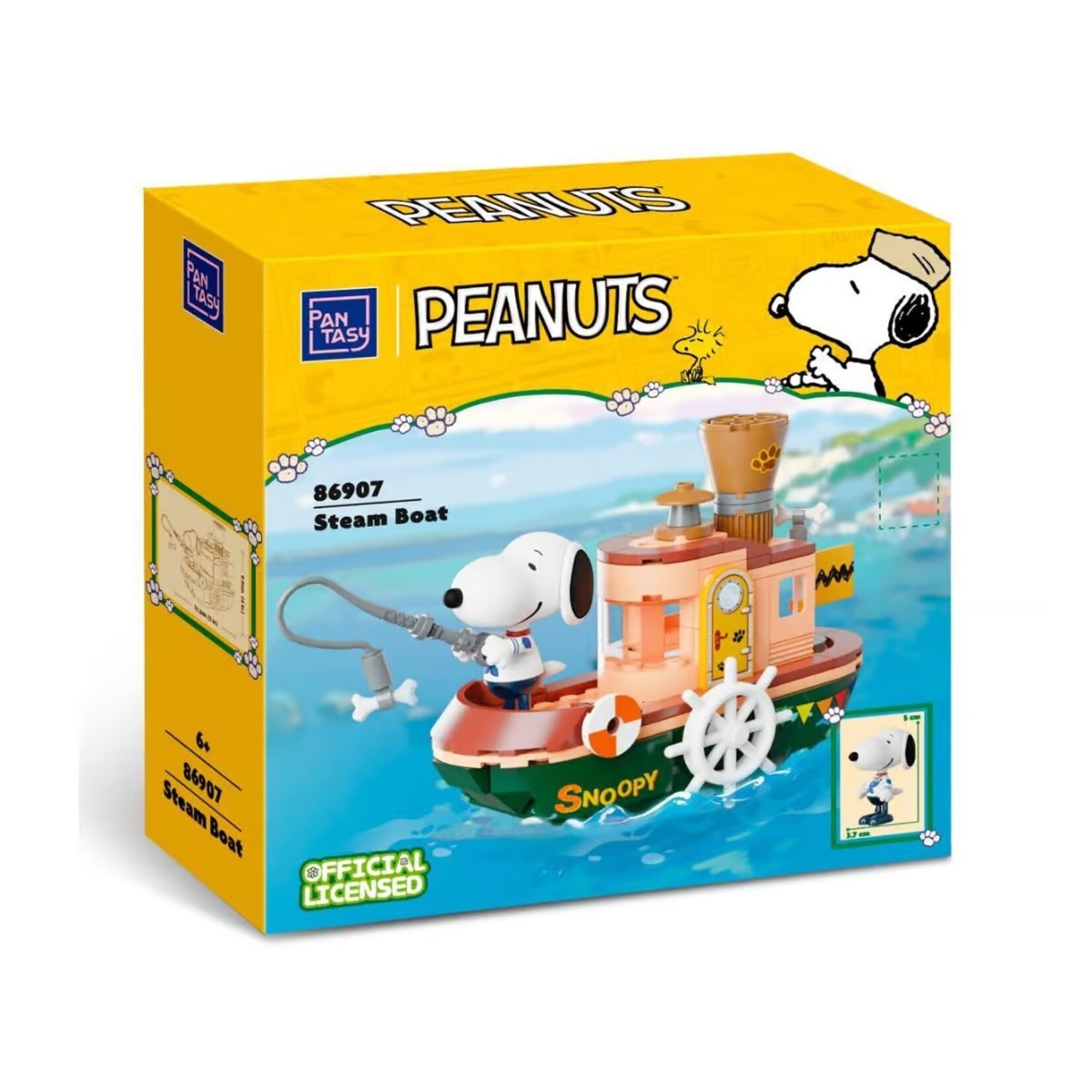 Pantasy Pantasy Peanuts Steam Boat (86907)