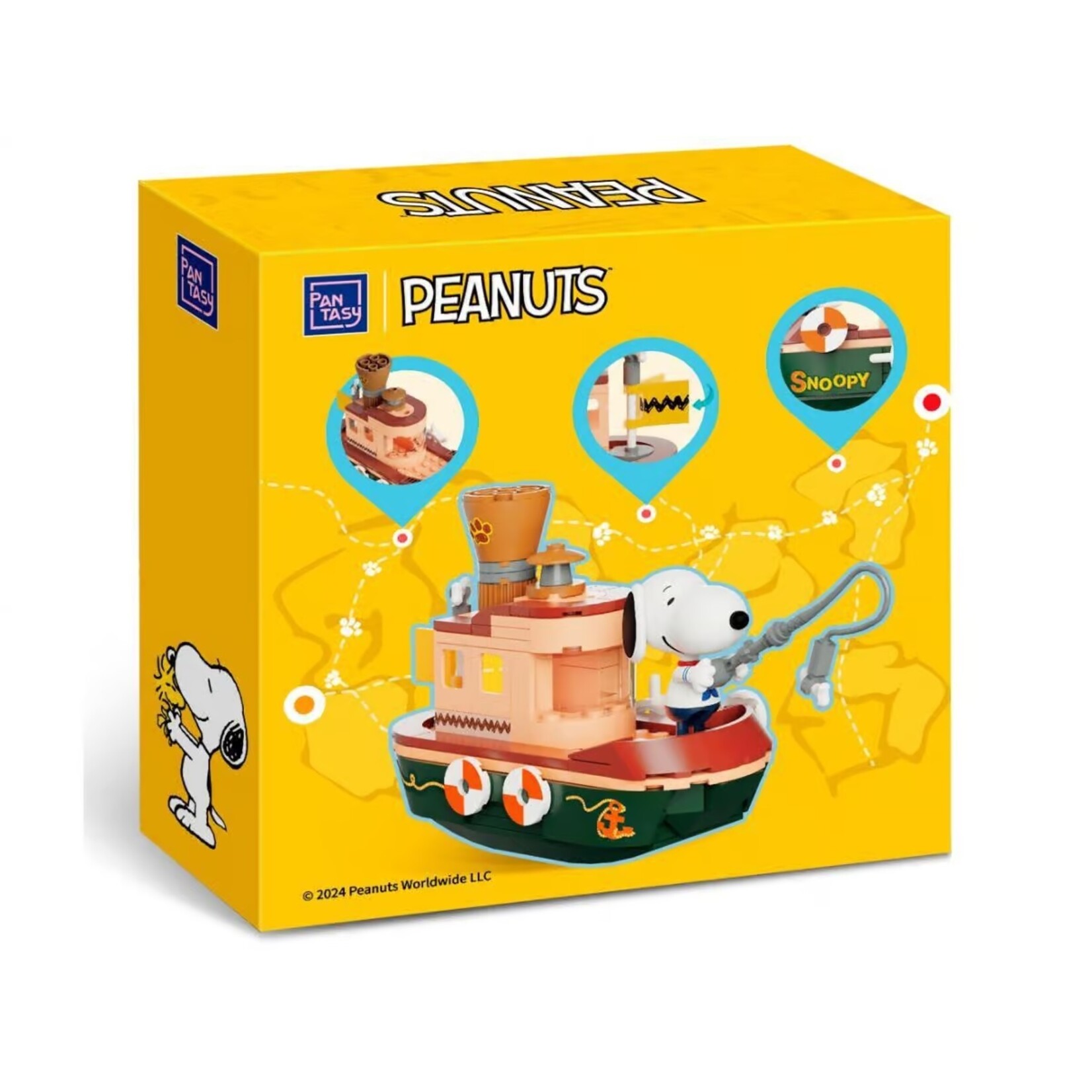 Pantasy Pantasy Peanuts Steam Boat (86907)