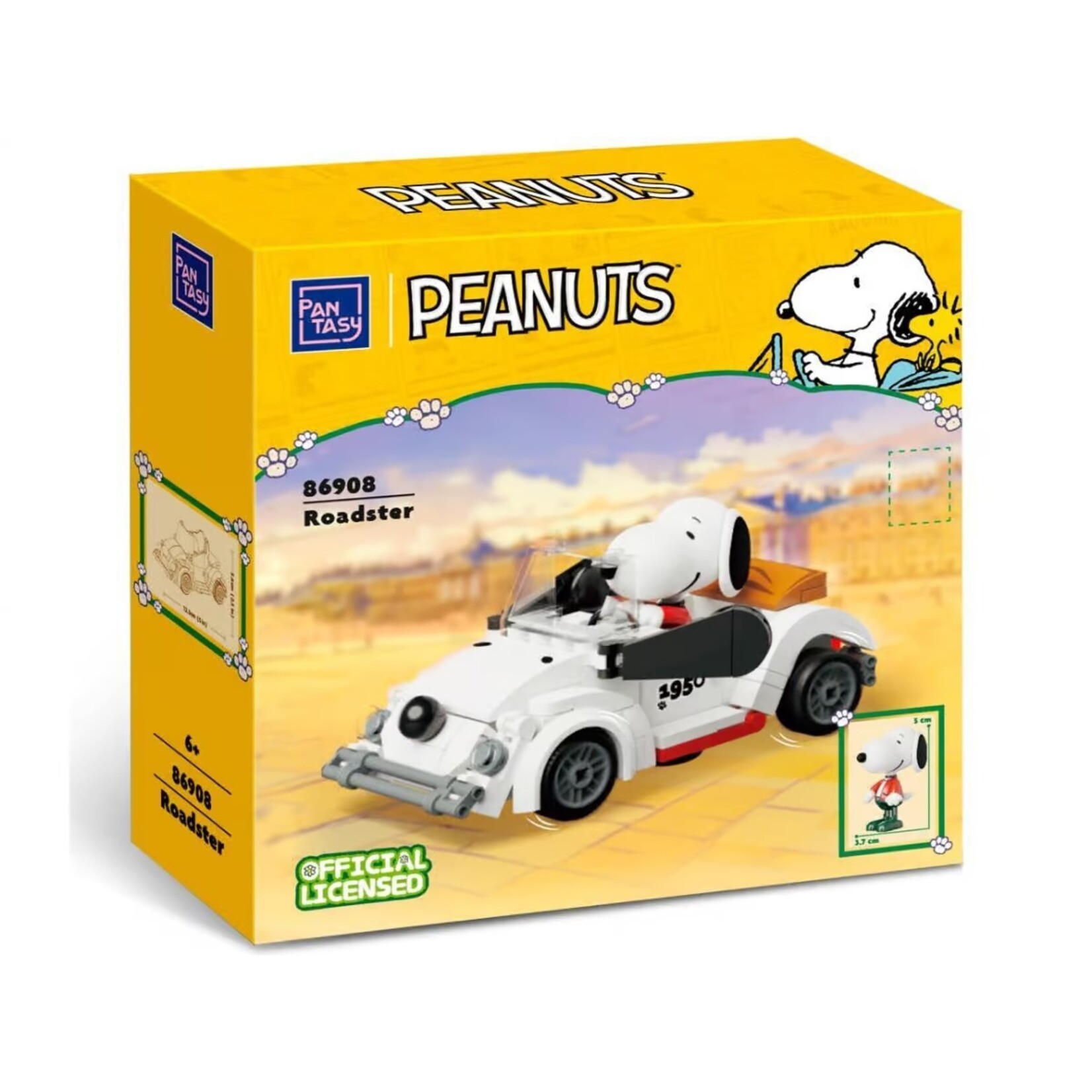 Pantasy Pantasy Peanuts Roadster (86908)