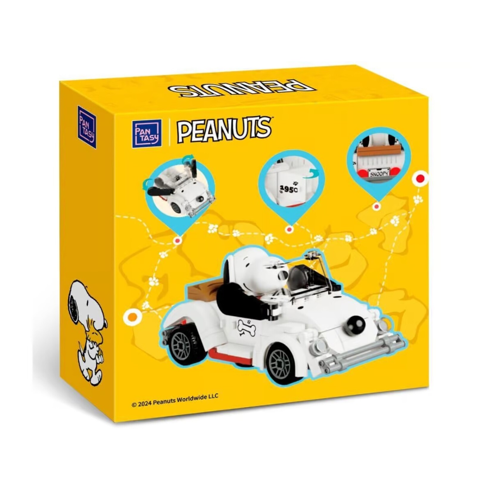 Pantasy Pantasy Peanuts Roadster (86908)