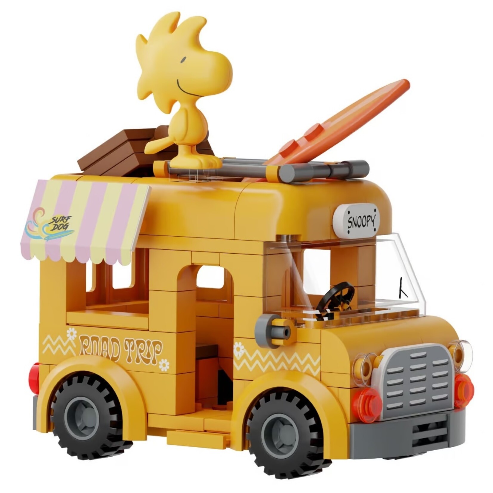 Pantasy Pantasy Peanuts Snoopy's Suitcase (86910)