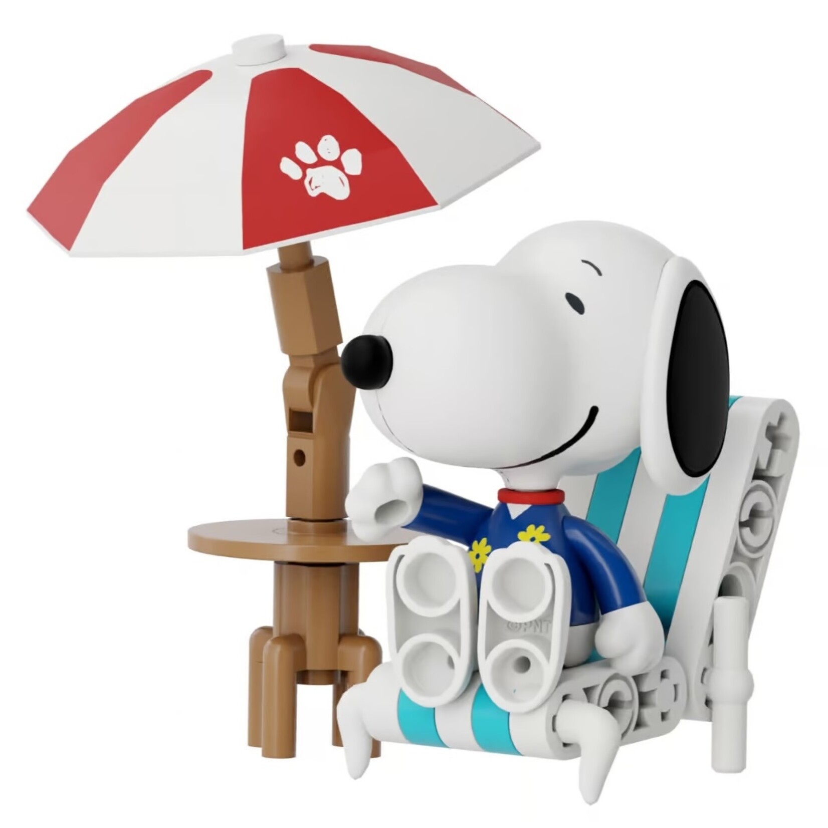 Pantasy Pantasy Peanuts Snoopy's Suitcase (86910)