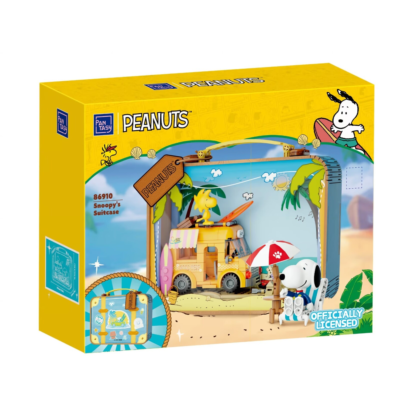 Pantasy Pantasy Peanuts Snoopy's Suitcase (86910)