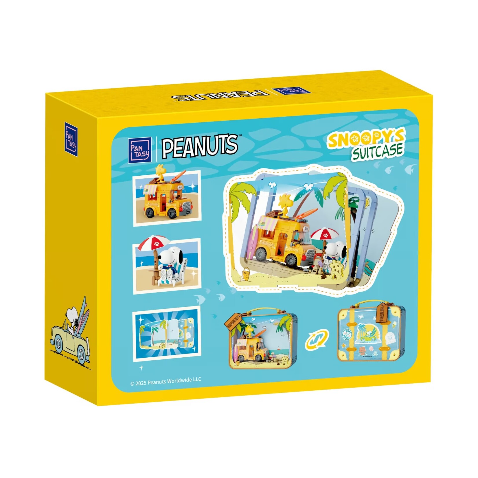 Pantasy Pantasy Peanuts Snoopy's Suitcase (86910)