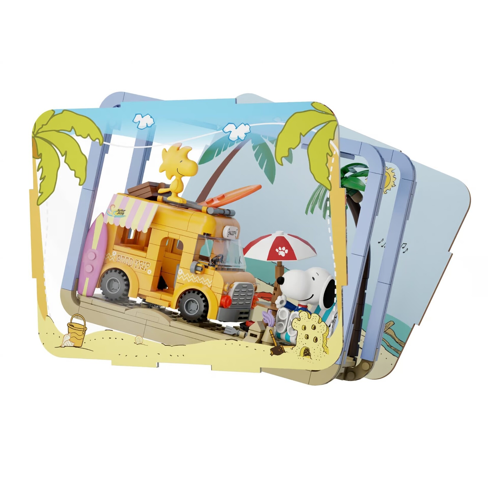 Pantasy Pantasy Peanuts Snoopy's Suitcase (86910)