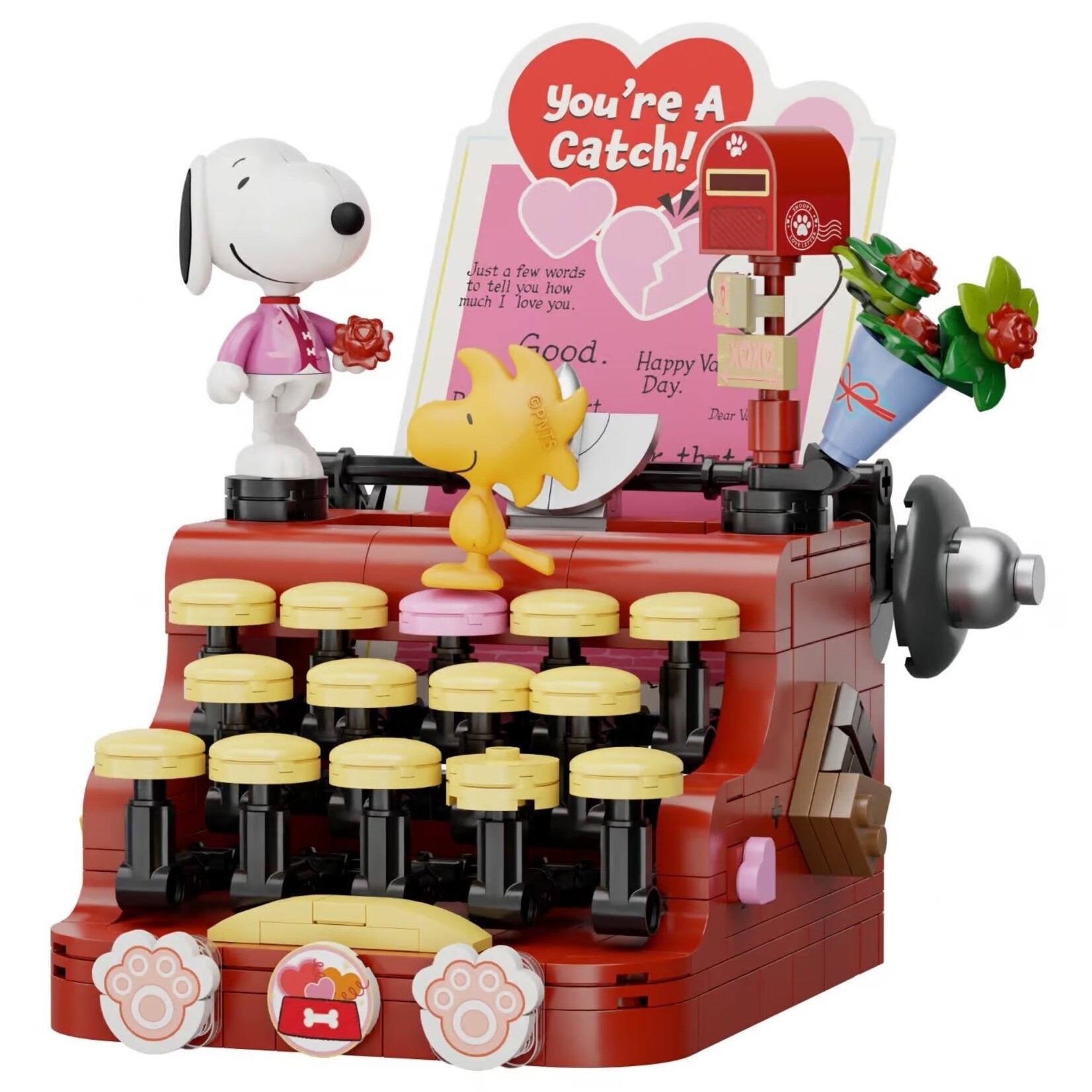 Pantasy Pantasy Peanuts Tipewriter (86913)