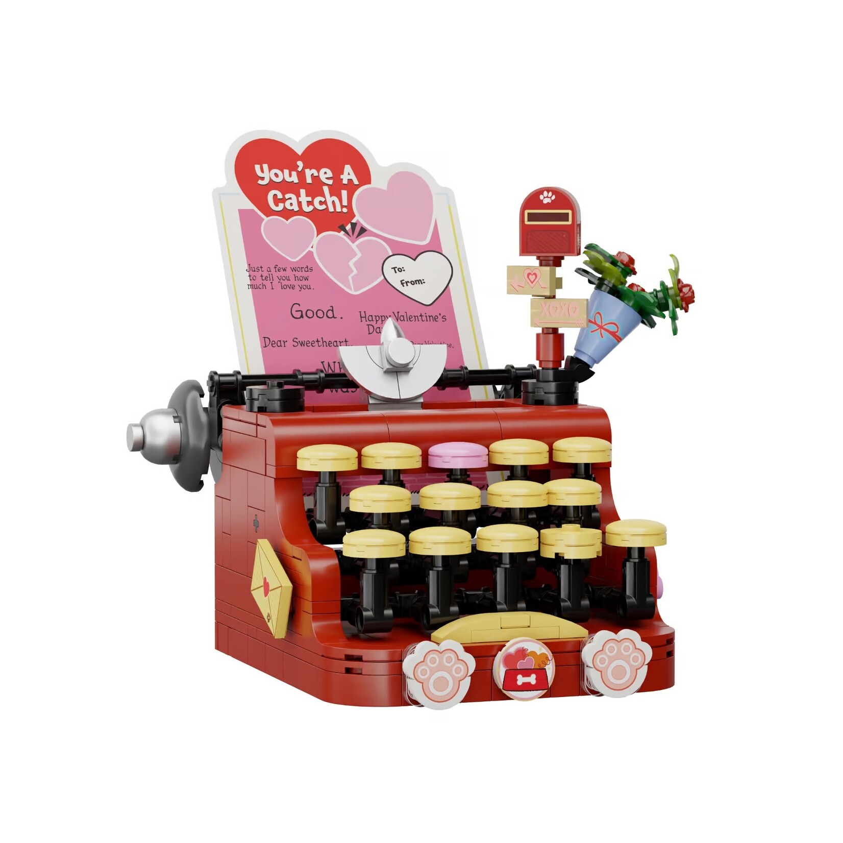Pantasy Pantasy Peanuts Tipewriter (86913)