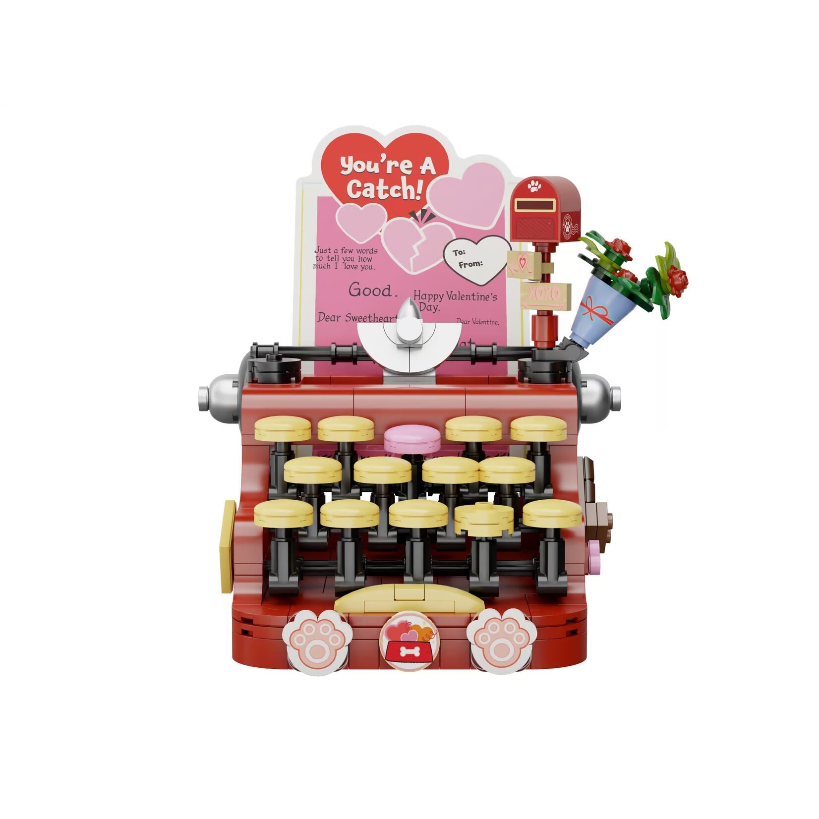 Pantasy Pantasy Peanuts Tipewriter (86913)