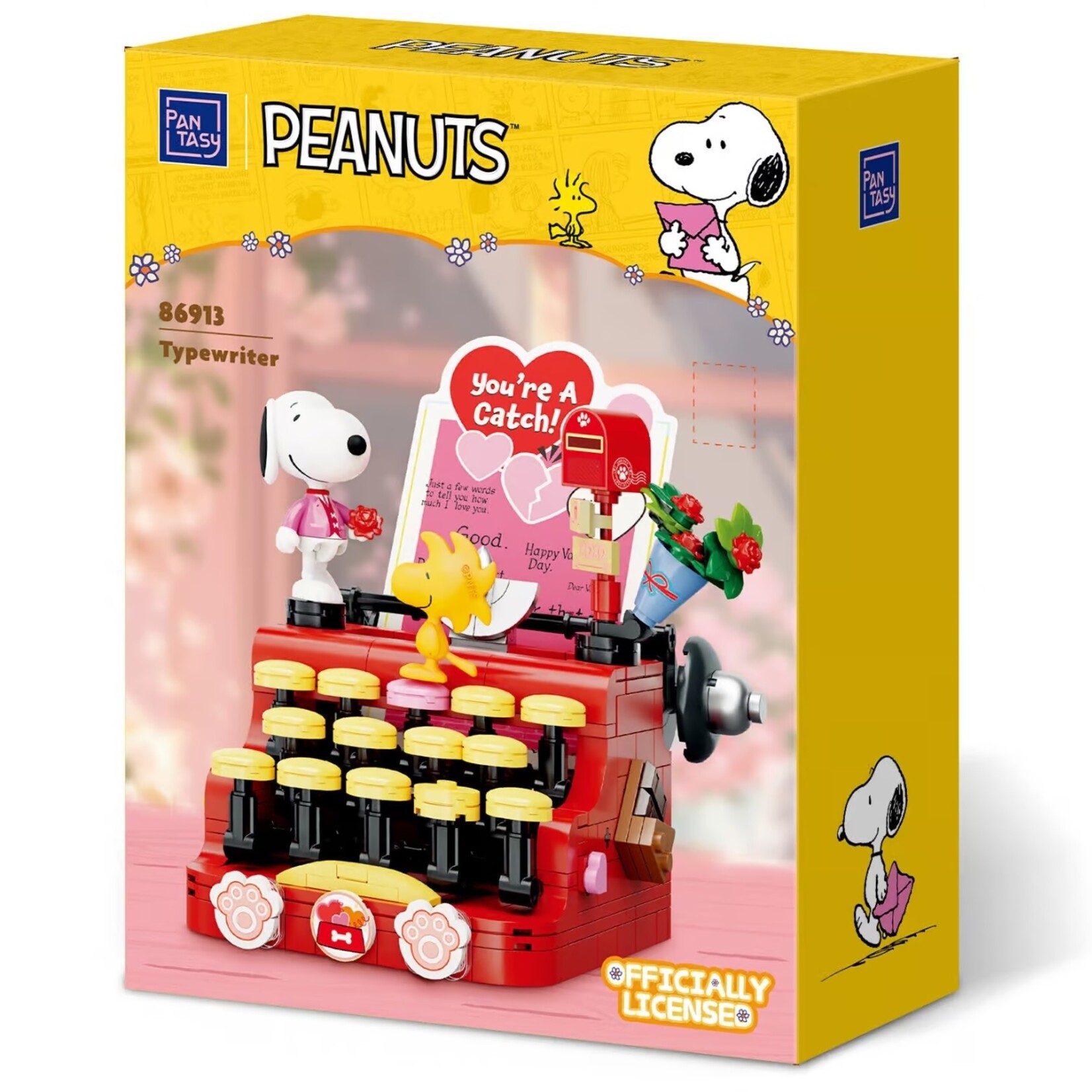 Pantasy Pantasy Peanuts Tipewriter (86913)