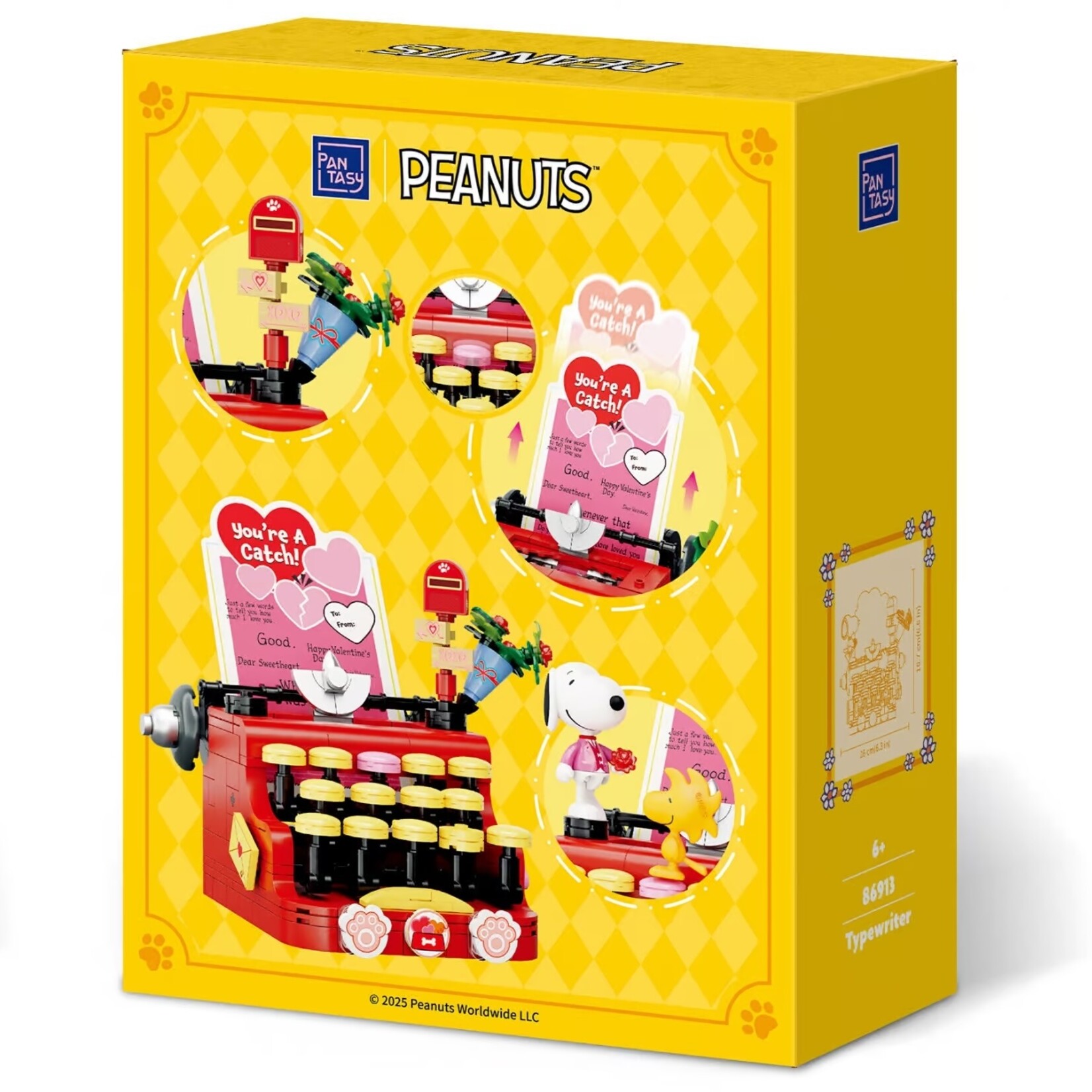 Pantasy Pantasy Peanuts Tipewriter (86913)