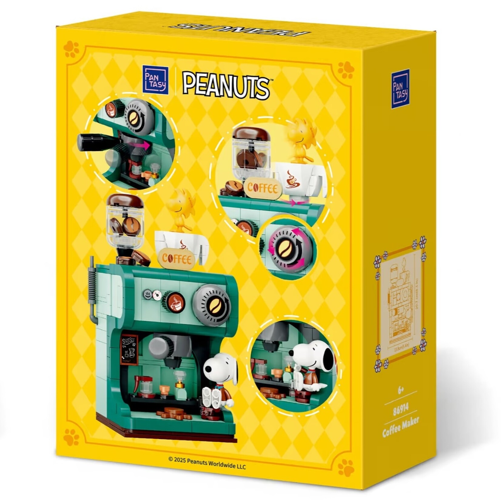 Pantasy Pantasy Peanuts Coffee Maker (86914)