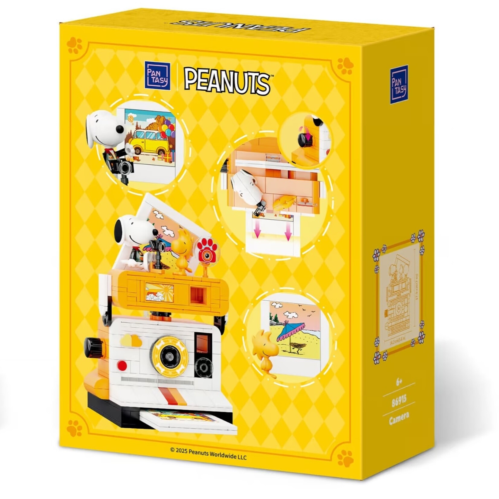 Pantasy Pantasy Peanuts Camera (86915)