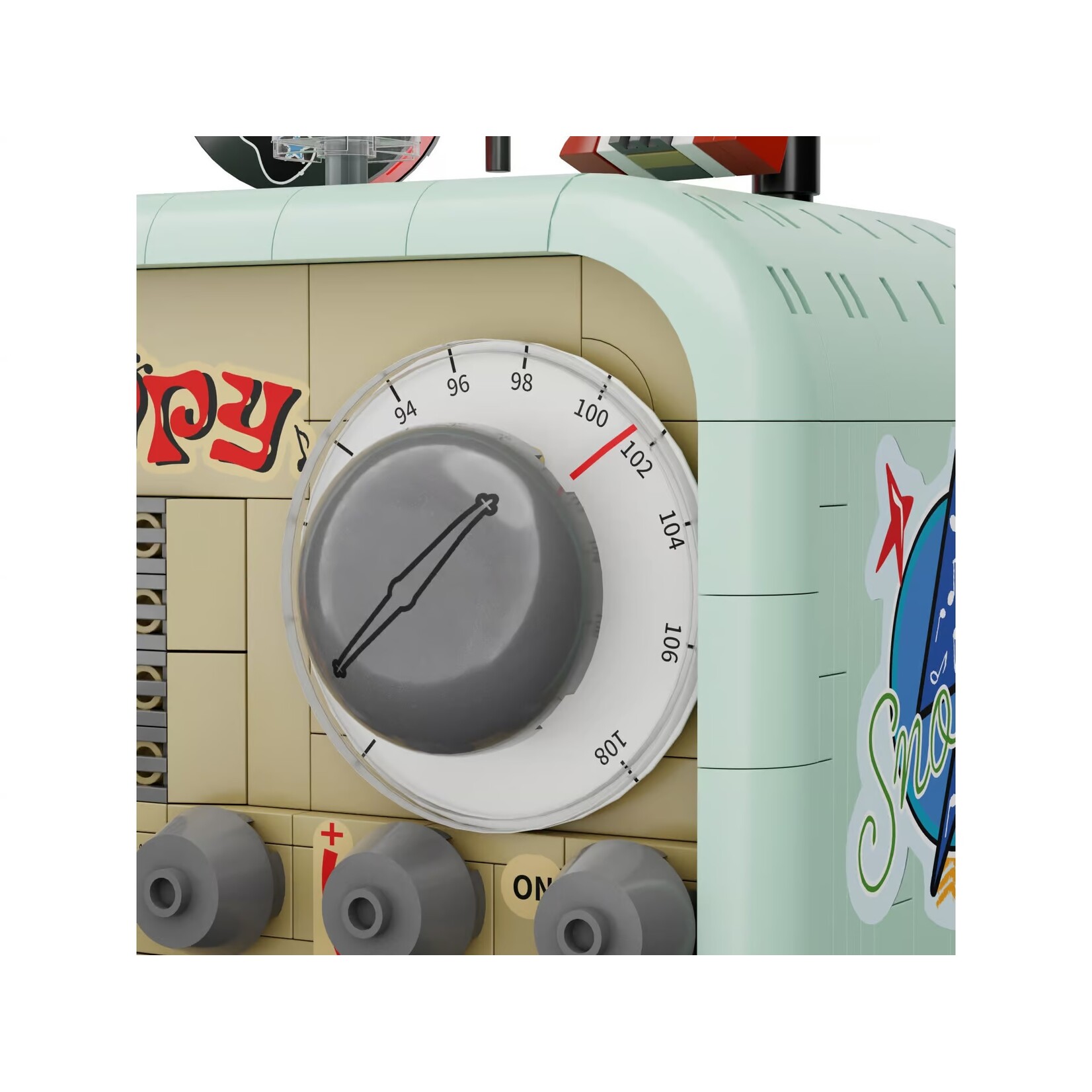 Pantasy Pantasy Peanuts Radio (86916)