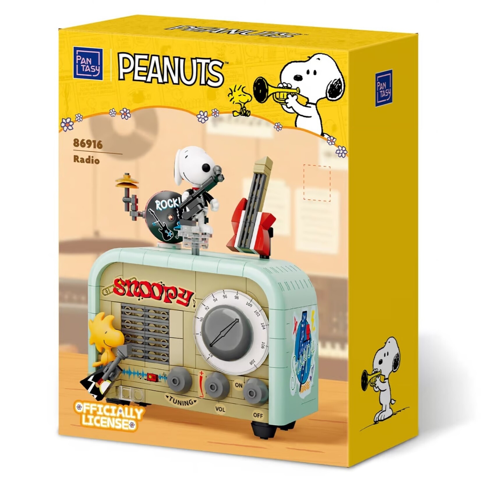 Pantasy Pantasy Peanuts Radio (86916)