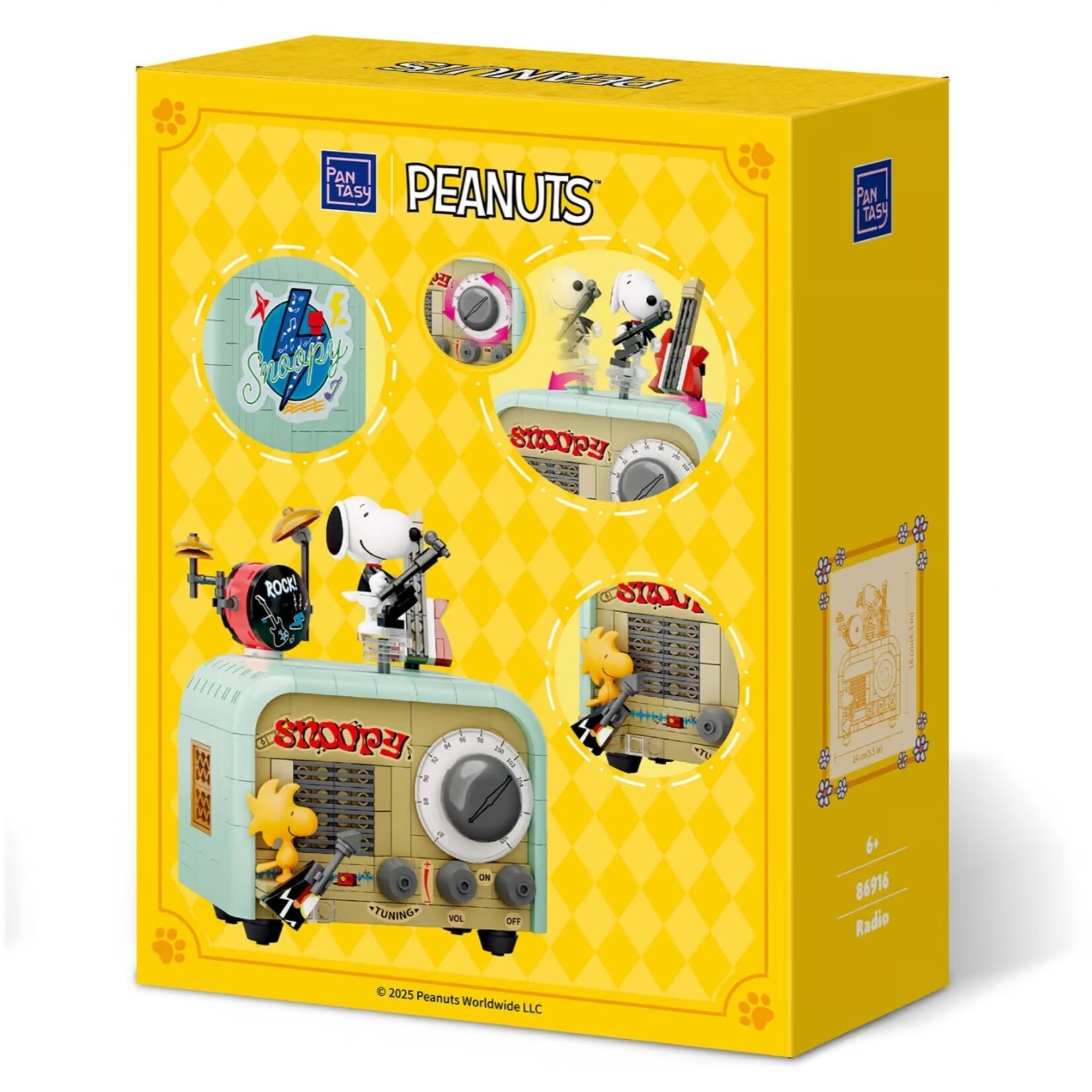 Pantasy Pantasy Peanuts Radio (86916)