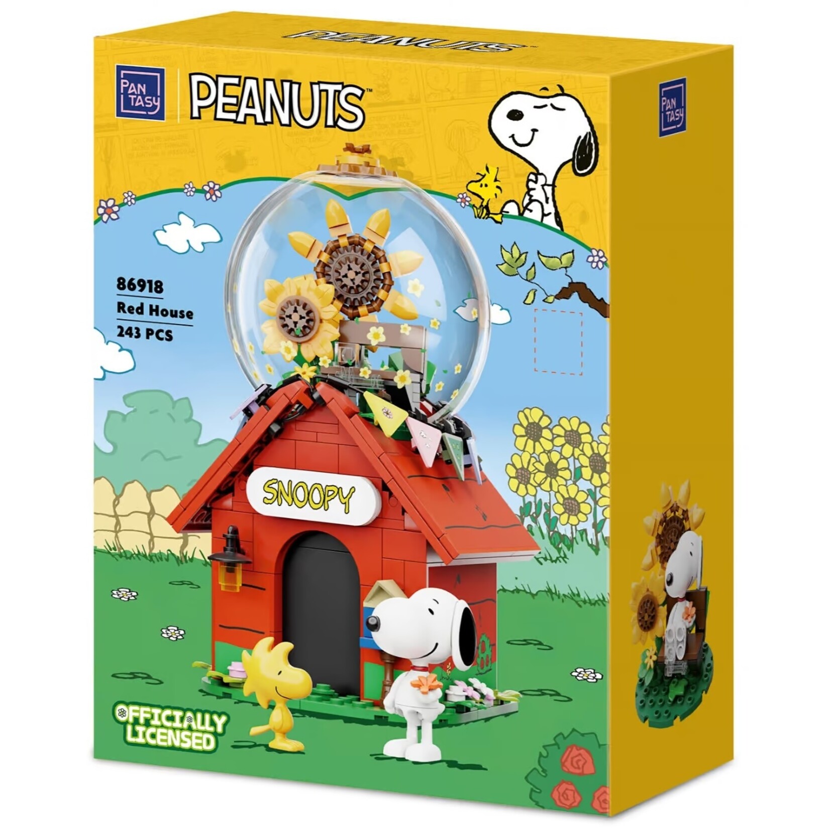 Pantasy Pantasy Peanuts Red House (86918)