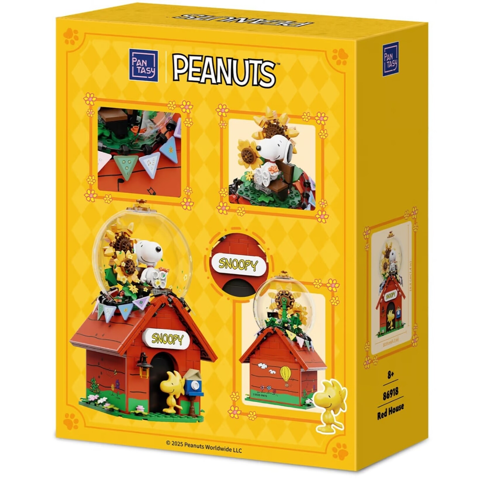 Pantasy Pantasy Peanuts Red House (86918)