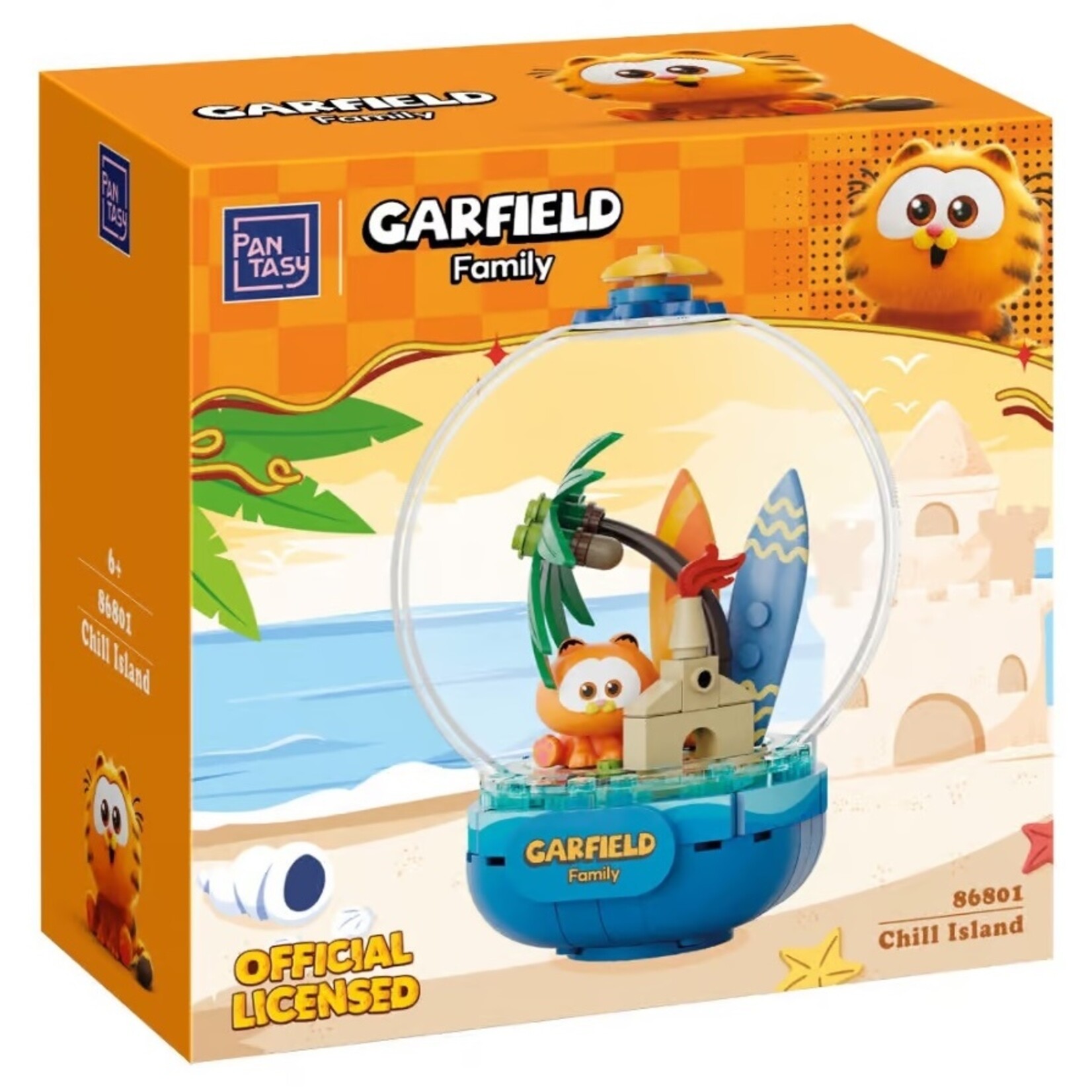 Pantasy Pantasy Garfield Chill Island 99pcs (86801)