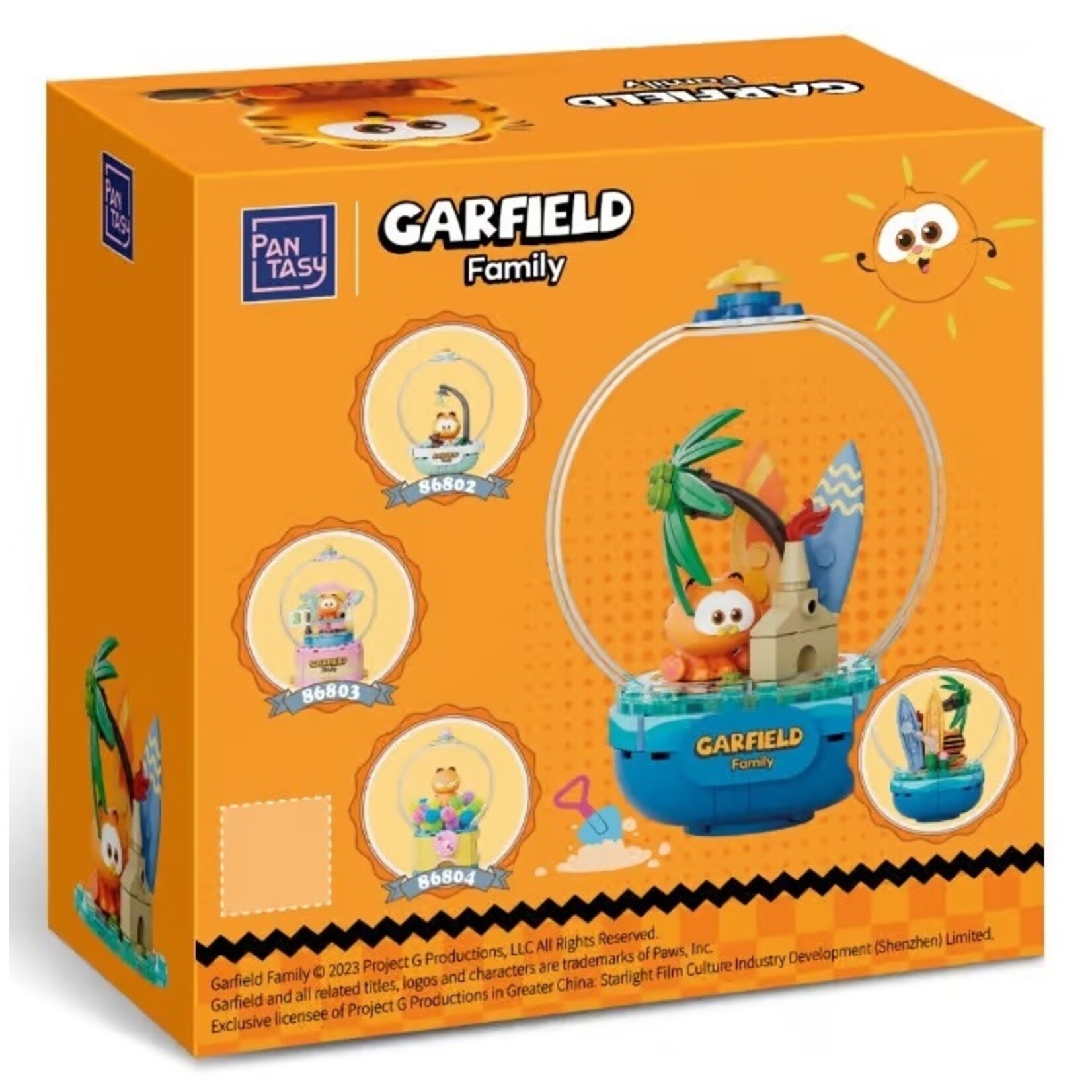 Pantasy Pantasy Garfield Chill Island 99pcs (86801)