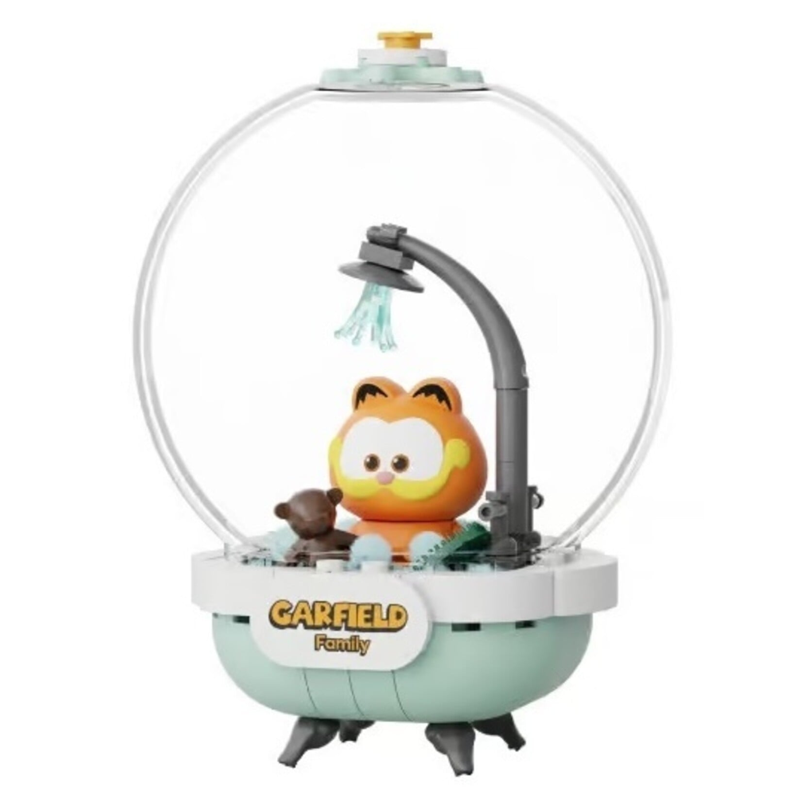 Pantasy Pantasy Garfield Cozy Bath 140pcs (86802)